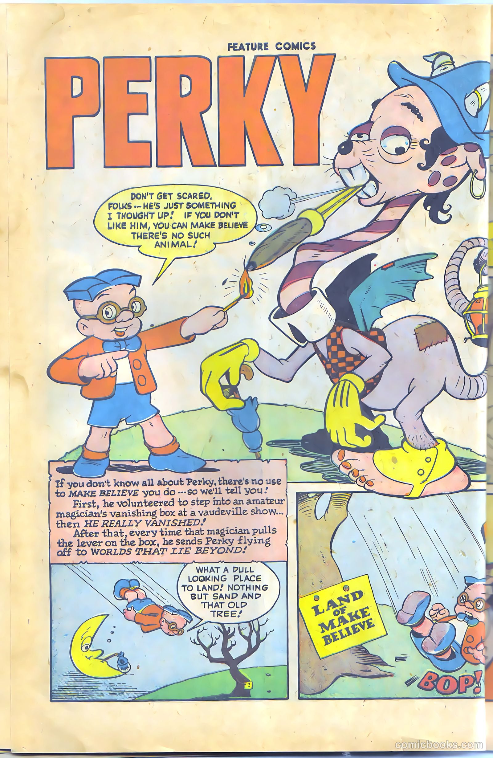 Feature Comics #109 — page 16 of 60