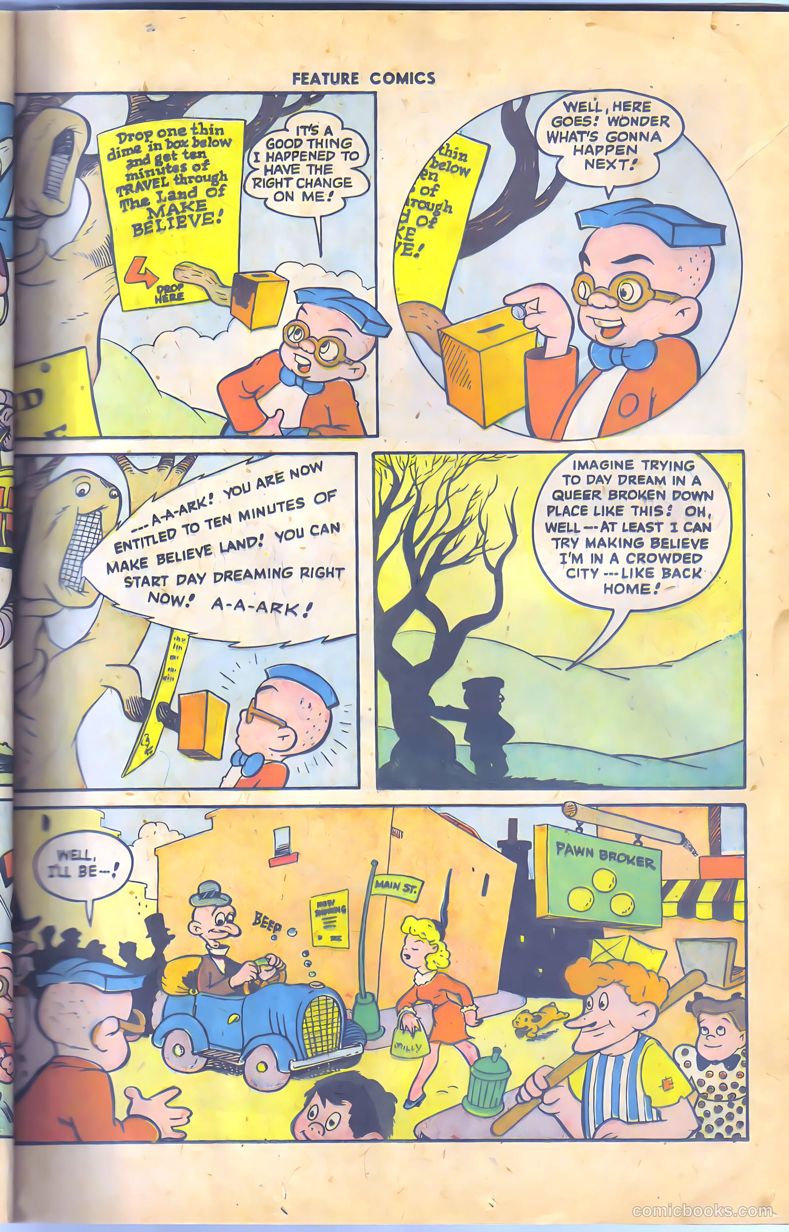 Feature Comics #109 — page 17 of 60