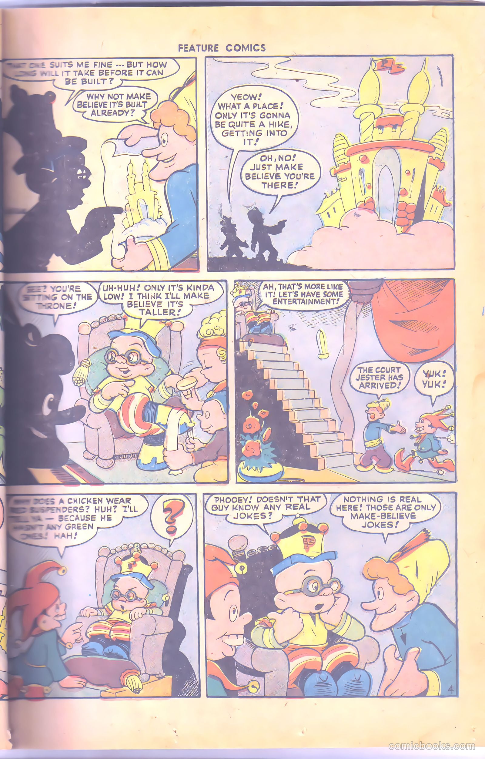 Feature Comics #109 — page 19 of 60
