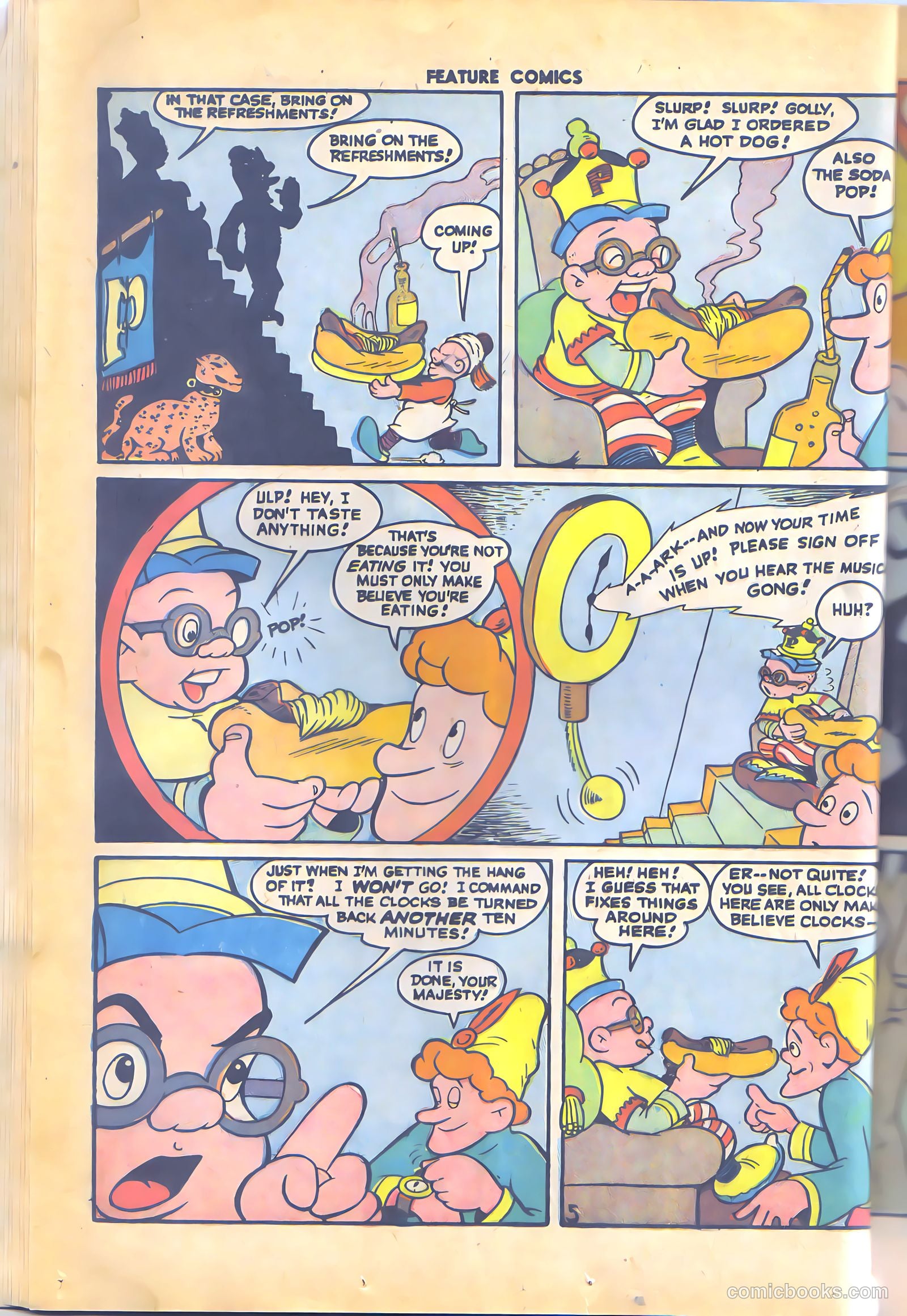 Feature Comics #109 — page 20 of 60