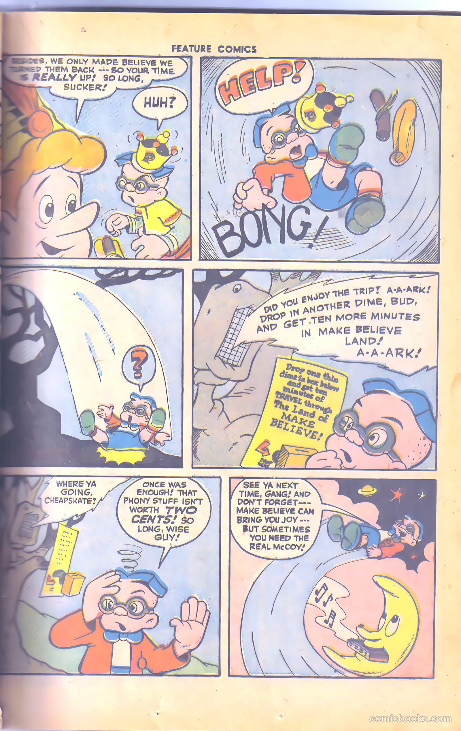 Feature Comics #109 — page 21 of 60