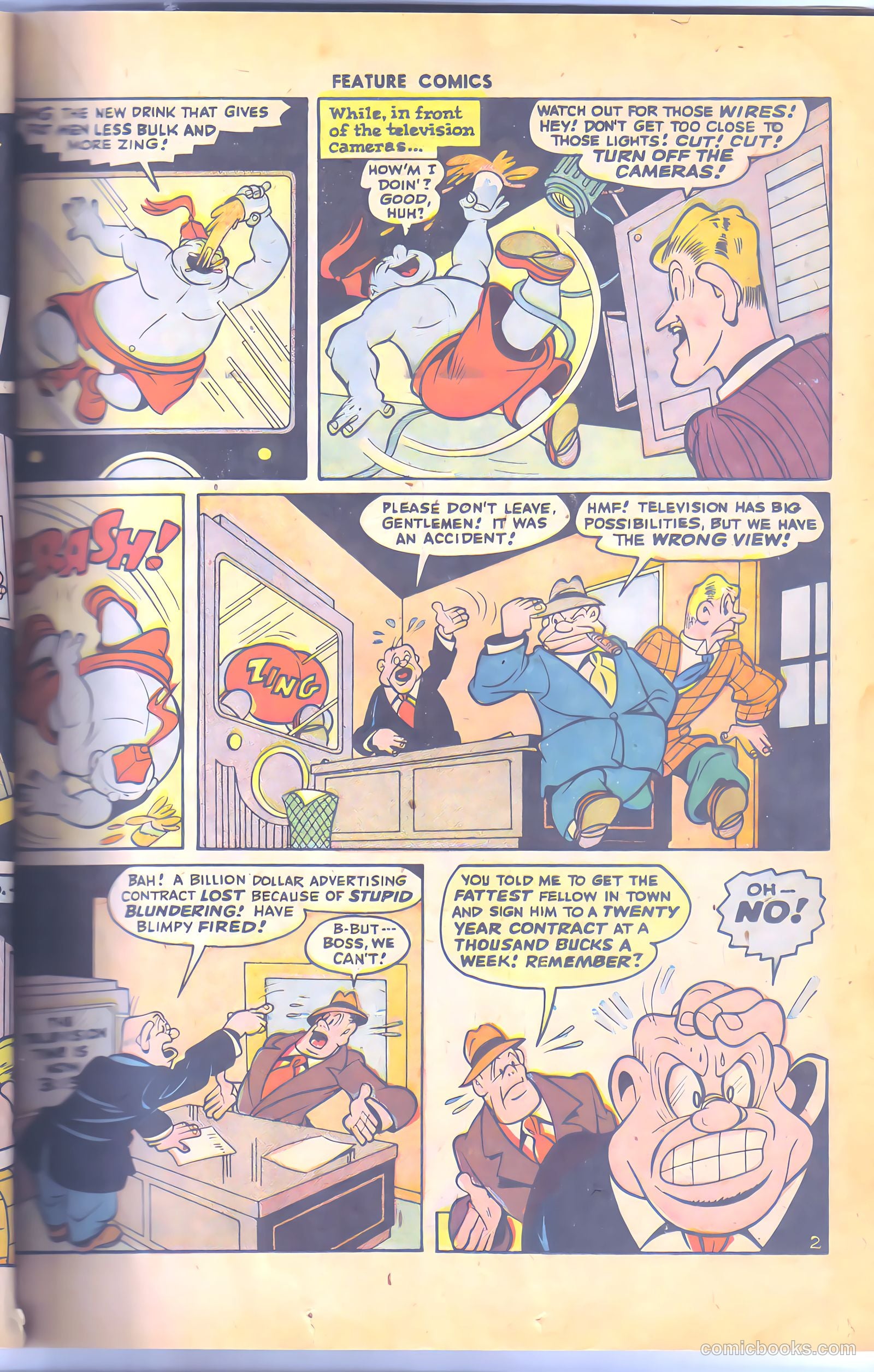 Feature Comics #109 — page 23 of 60