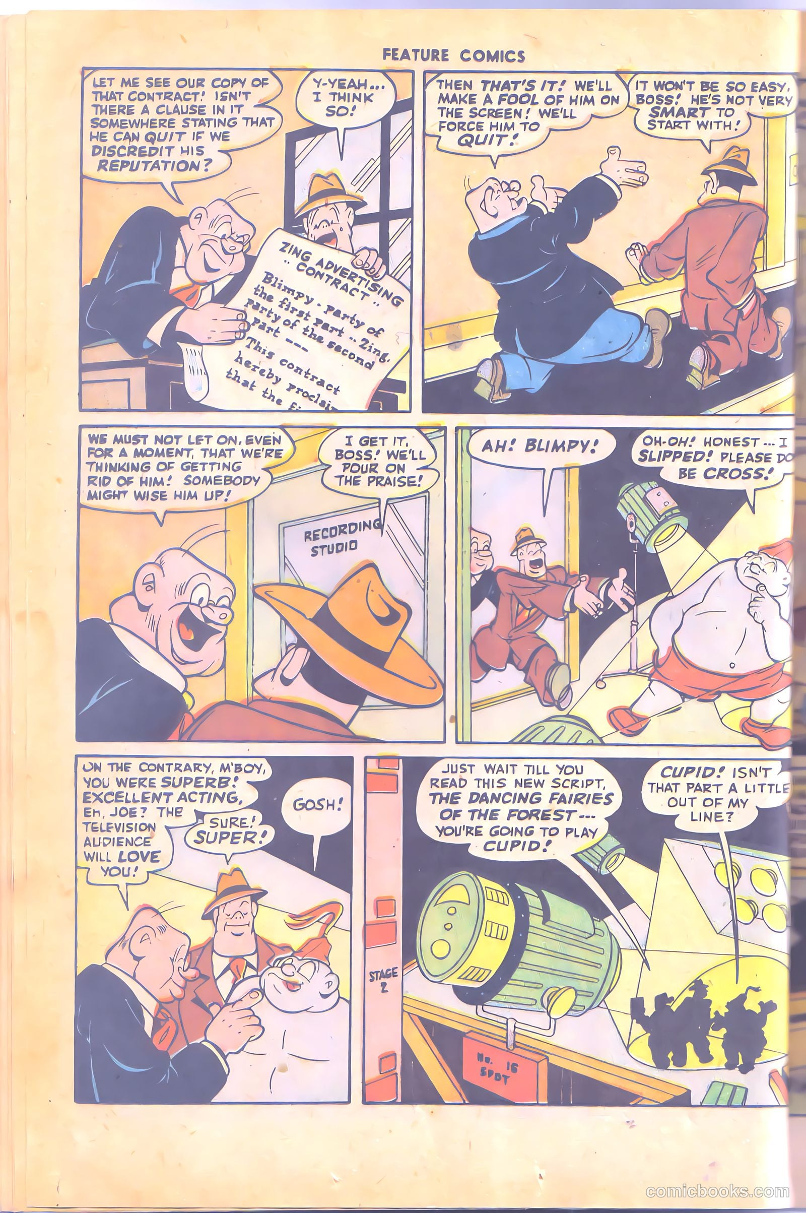 Feature Comics #109 — page 24 of 60
