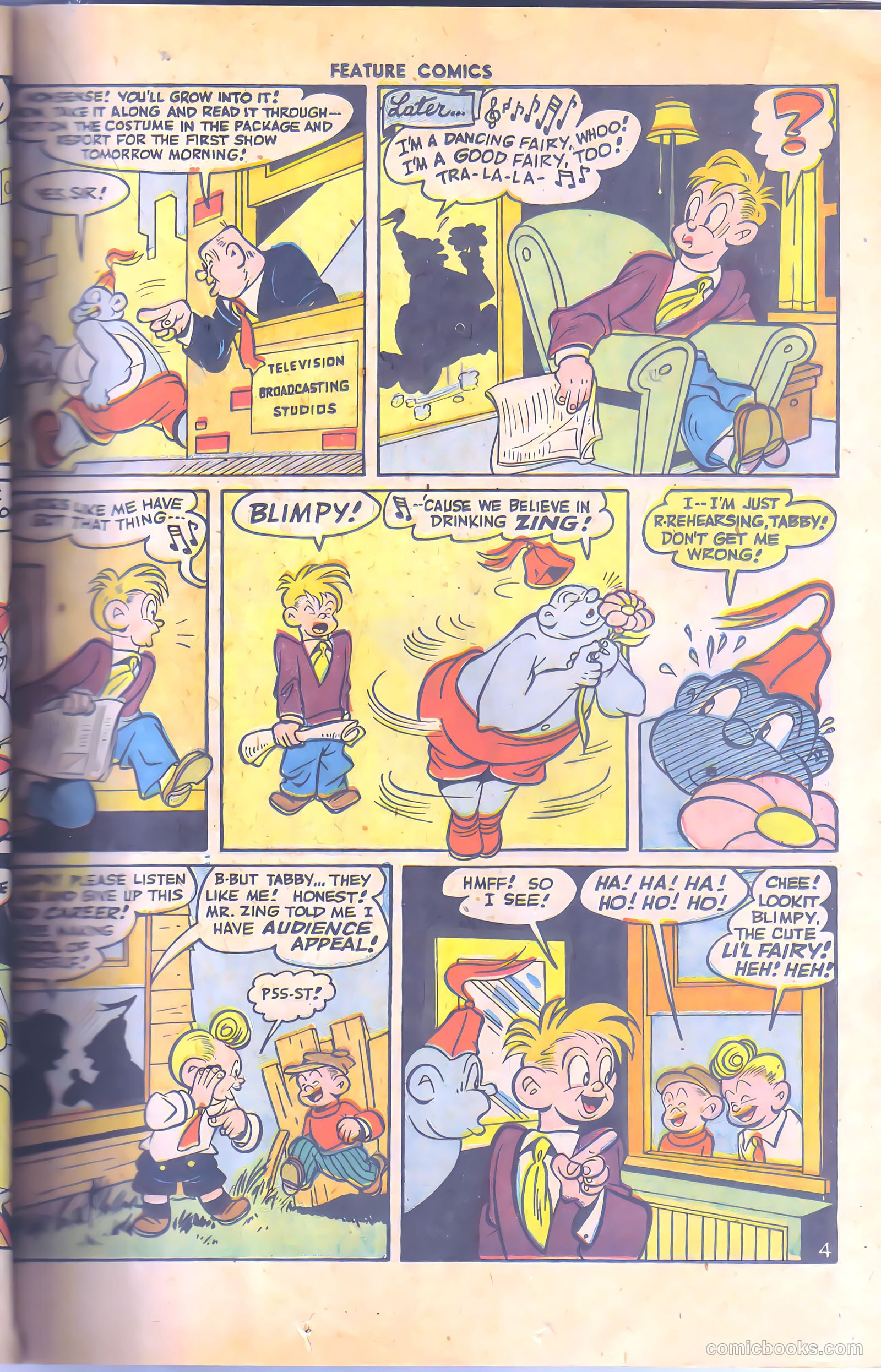 Feature Comics #109 — page 25 of 60