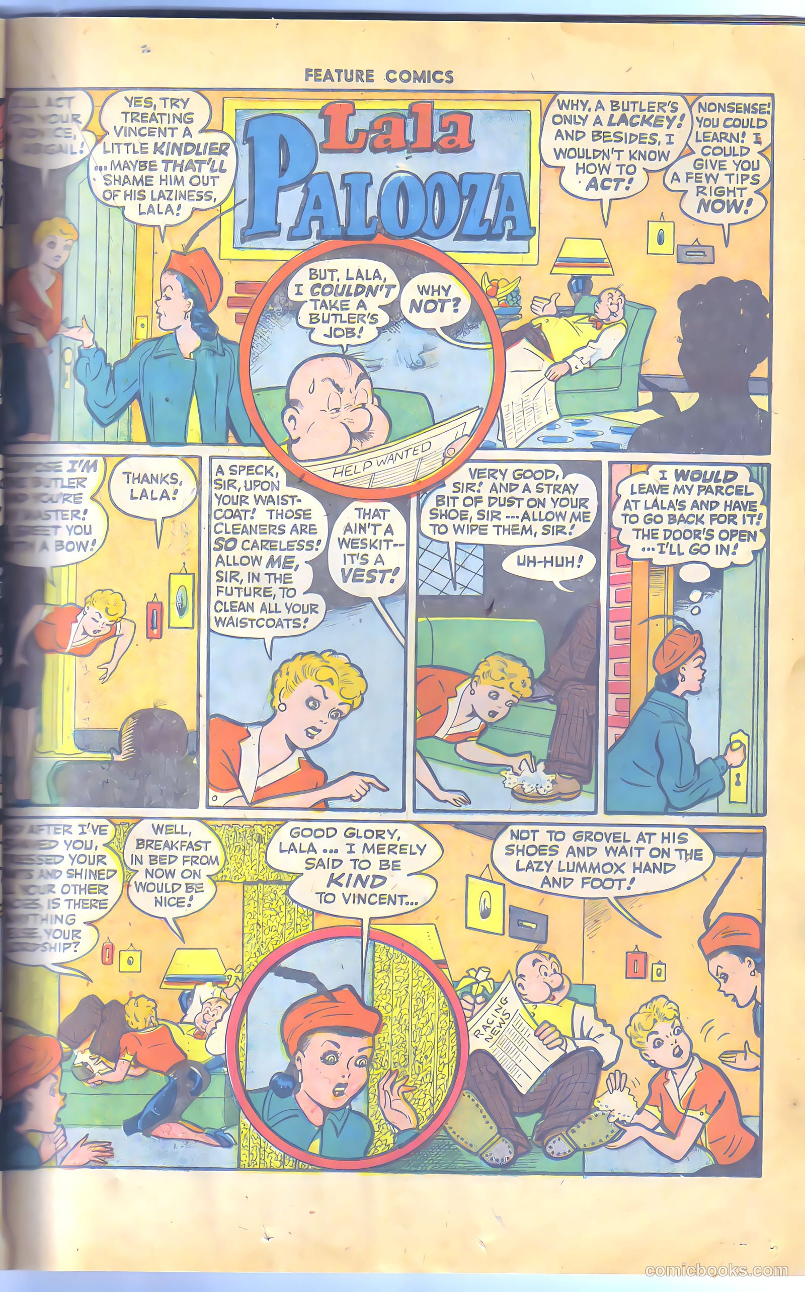 Feature Comics #109 — page 29 of 60