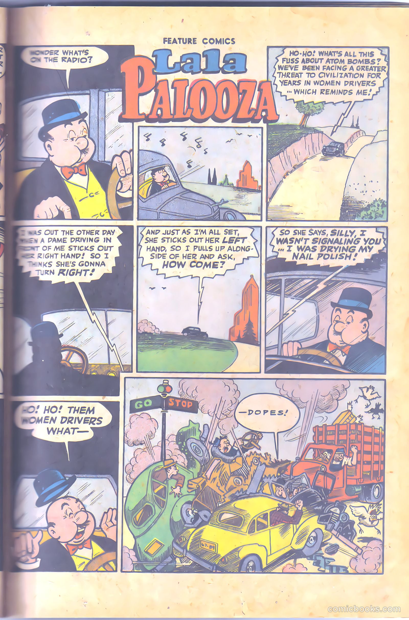 Feature Comics #109 — page 31 of 60