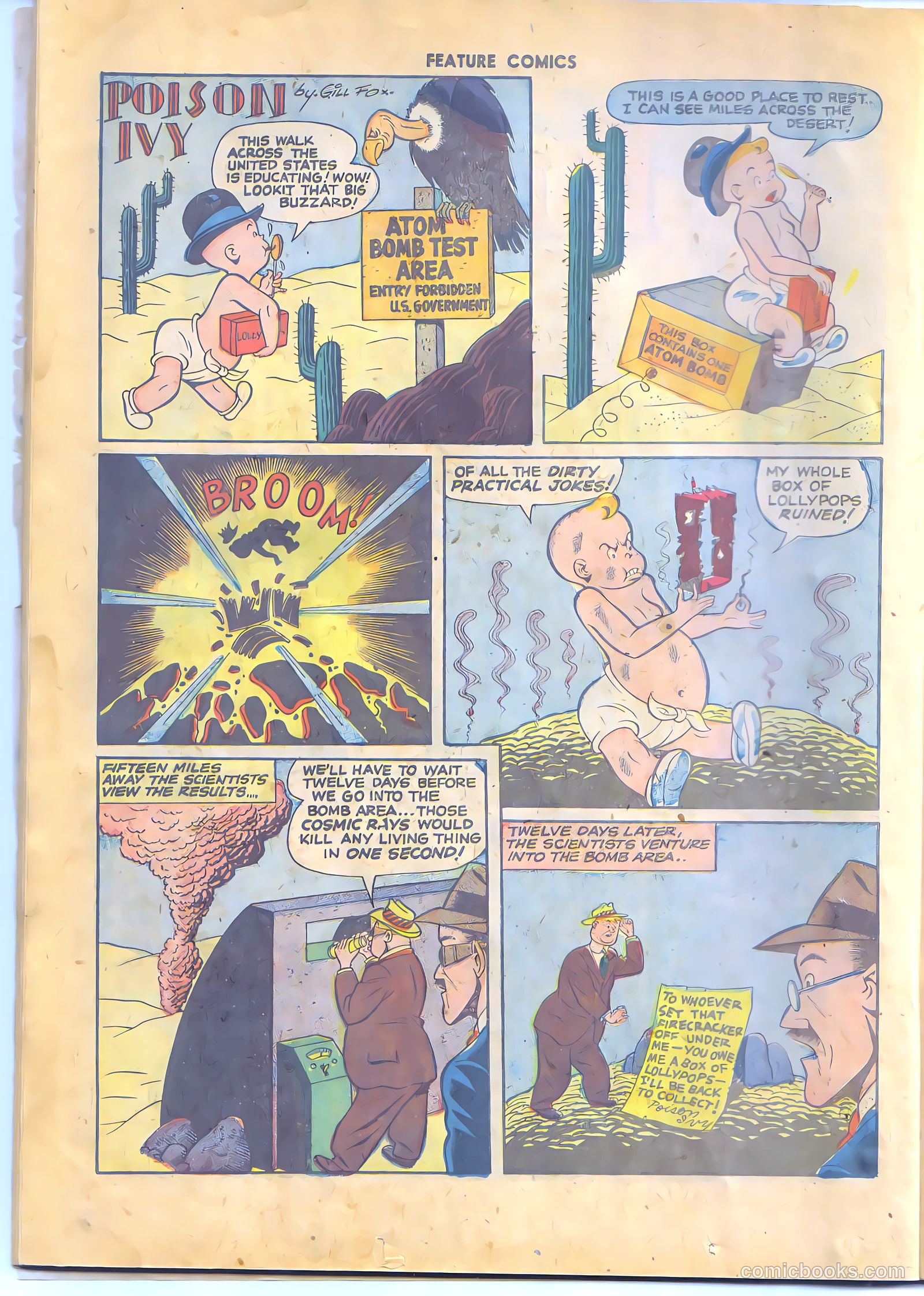 Feature Comics #109 — page 32 of 60