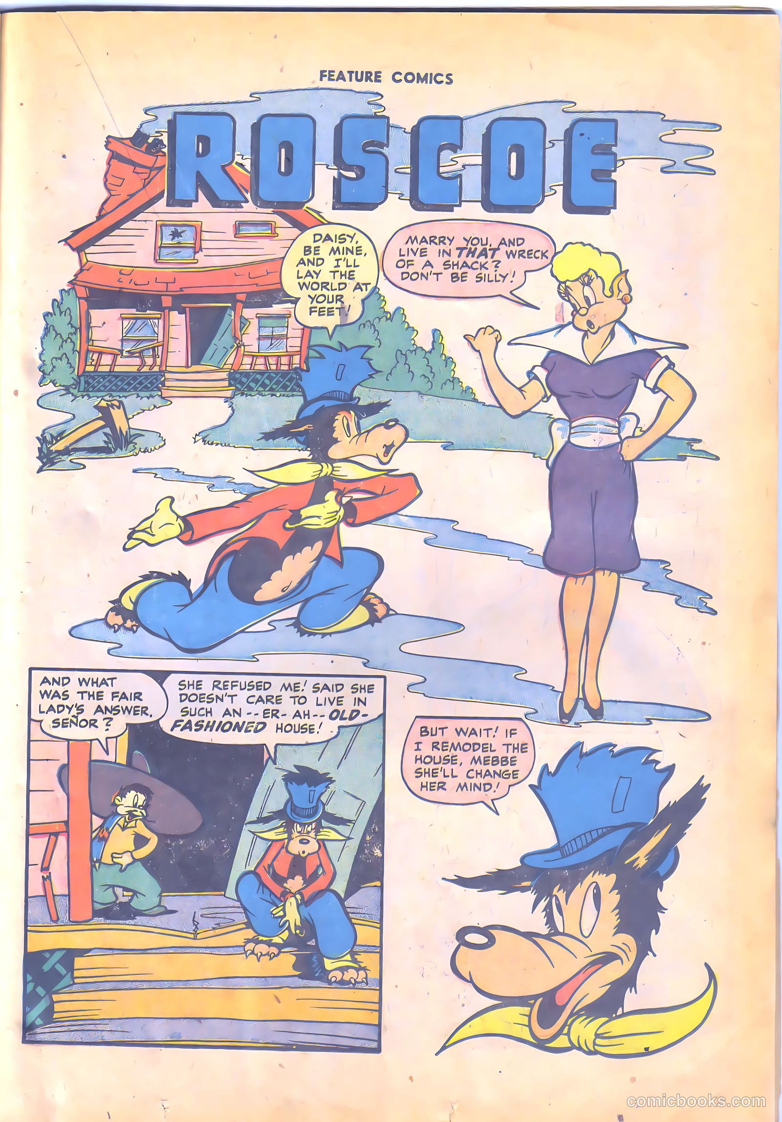 Feature Comics #109 — page 33 of 60