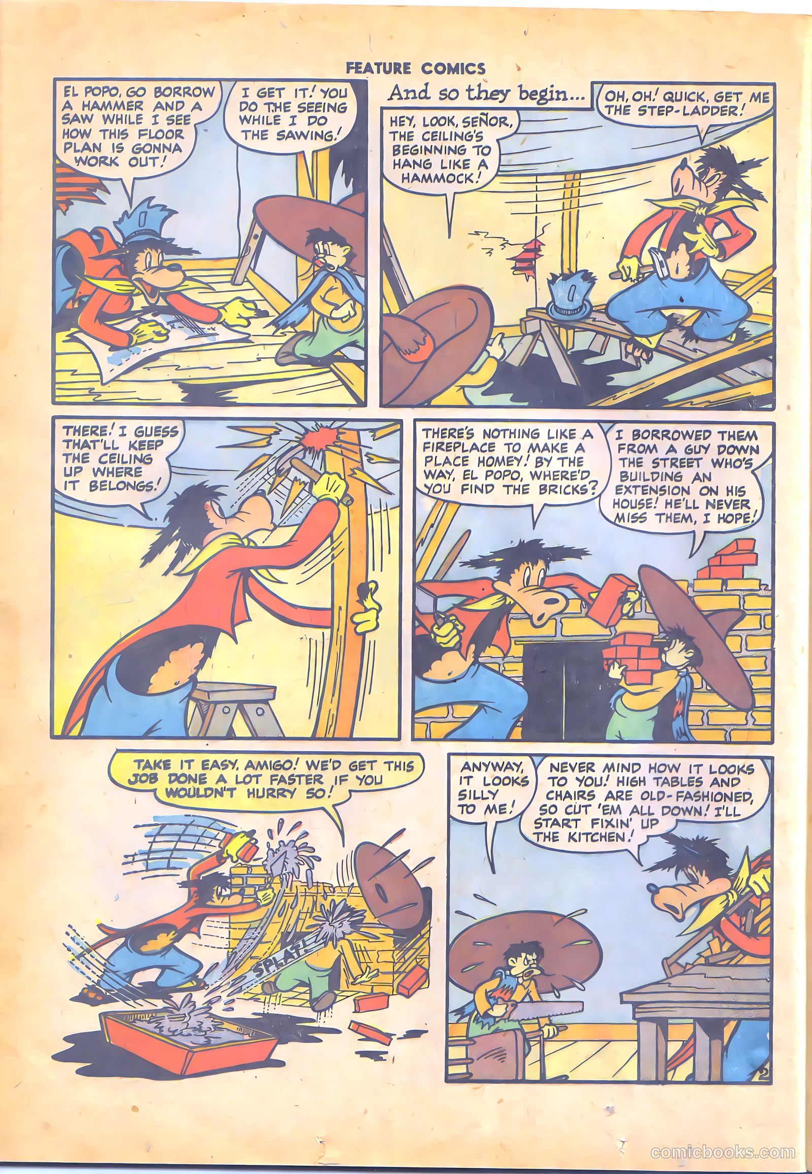 Feature Comics #109 — page 34 of 60