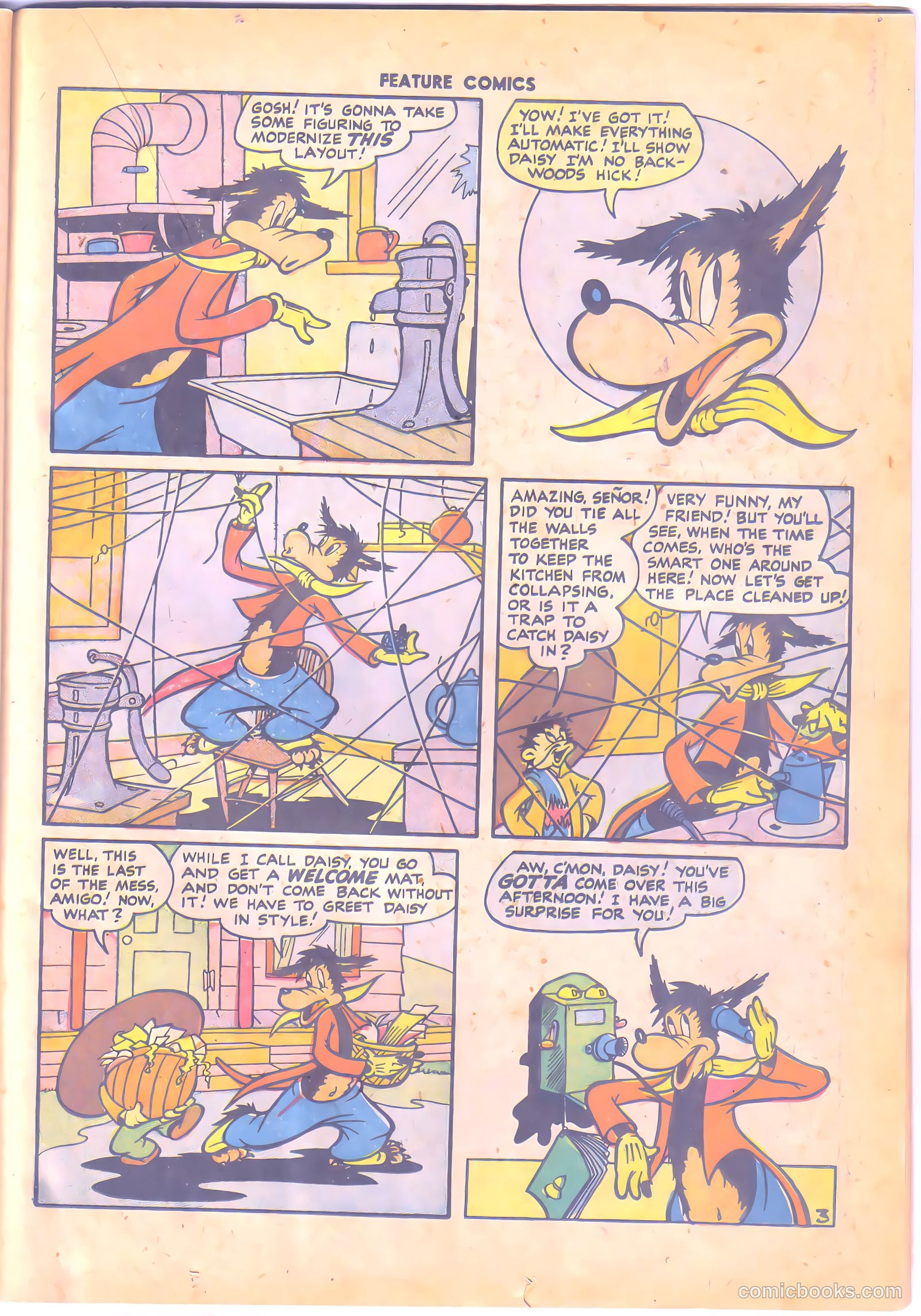 Feature Comics #109 — page 35 of 60
