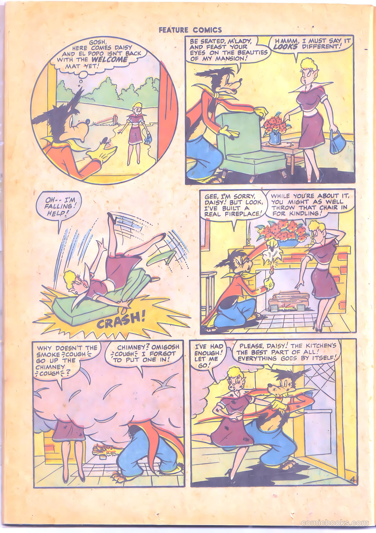 Feature Comics #109 — page 36 of 60