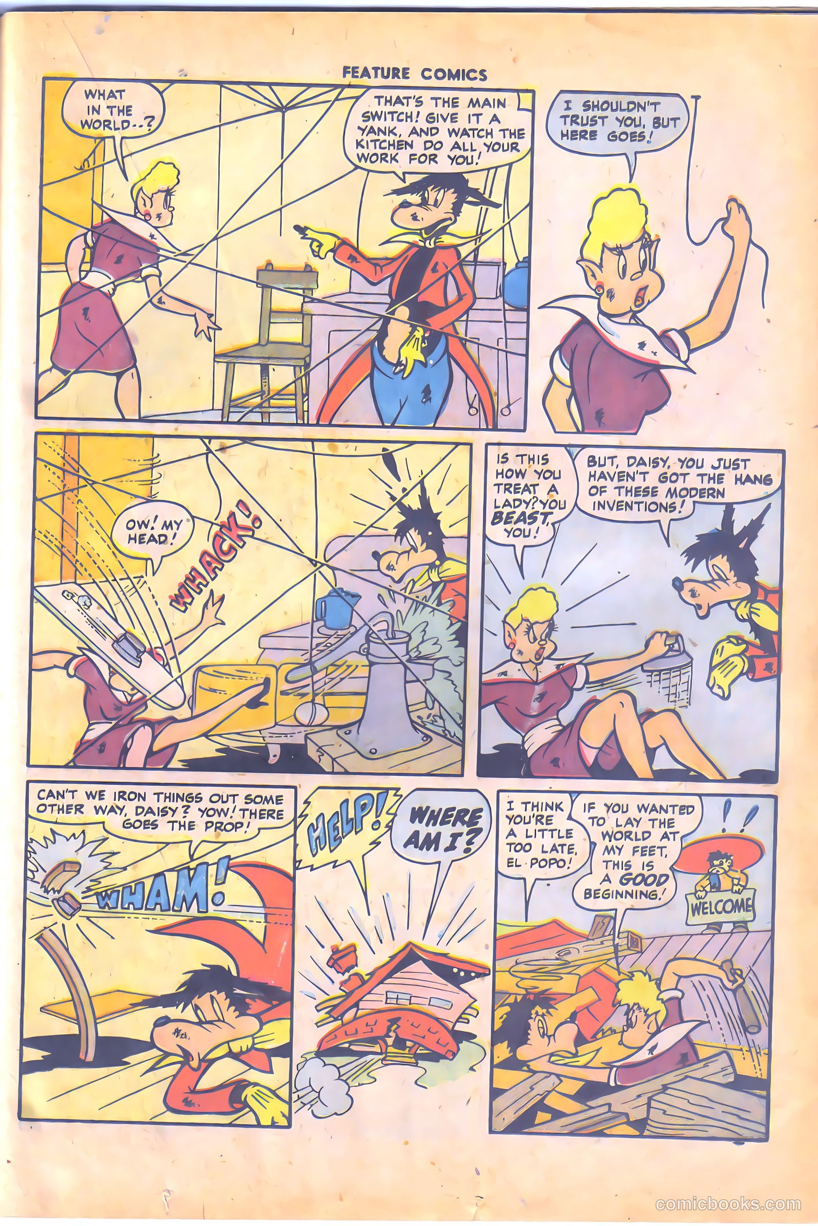 Feature Comics #109 — page 37 of 60
