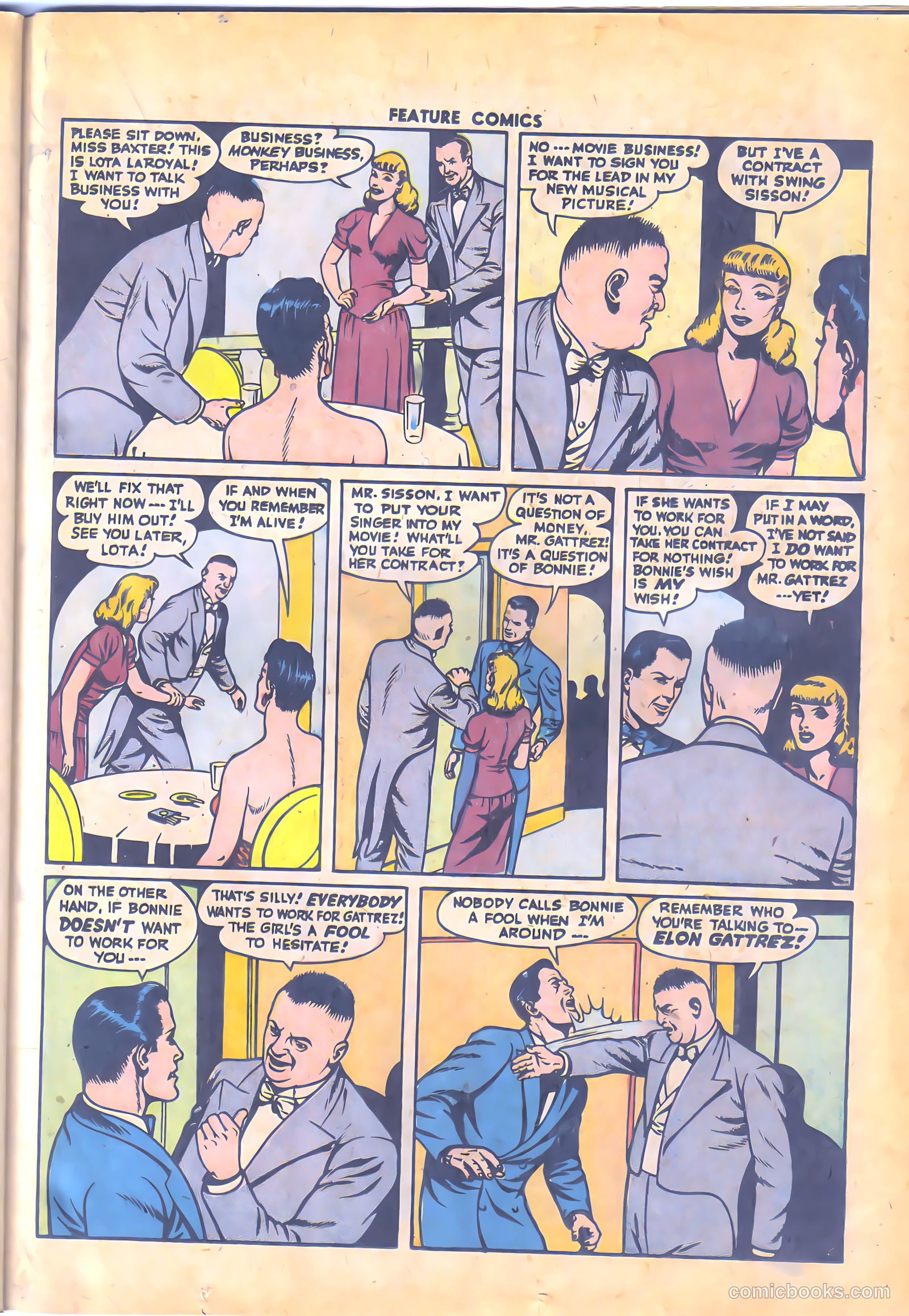 Feature Comics #109 — page 39 of 60