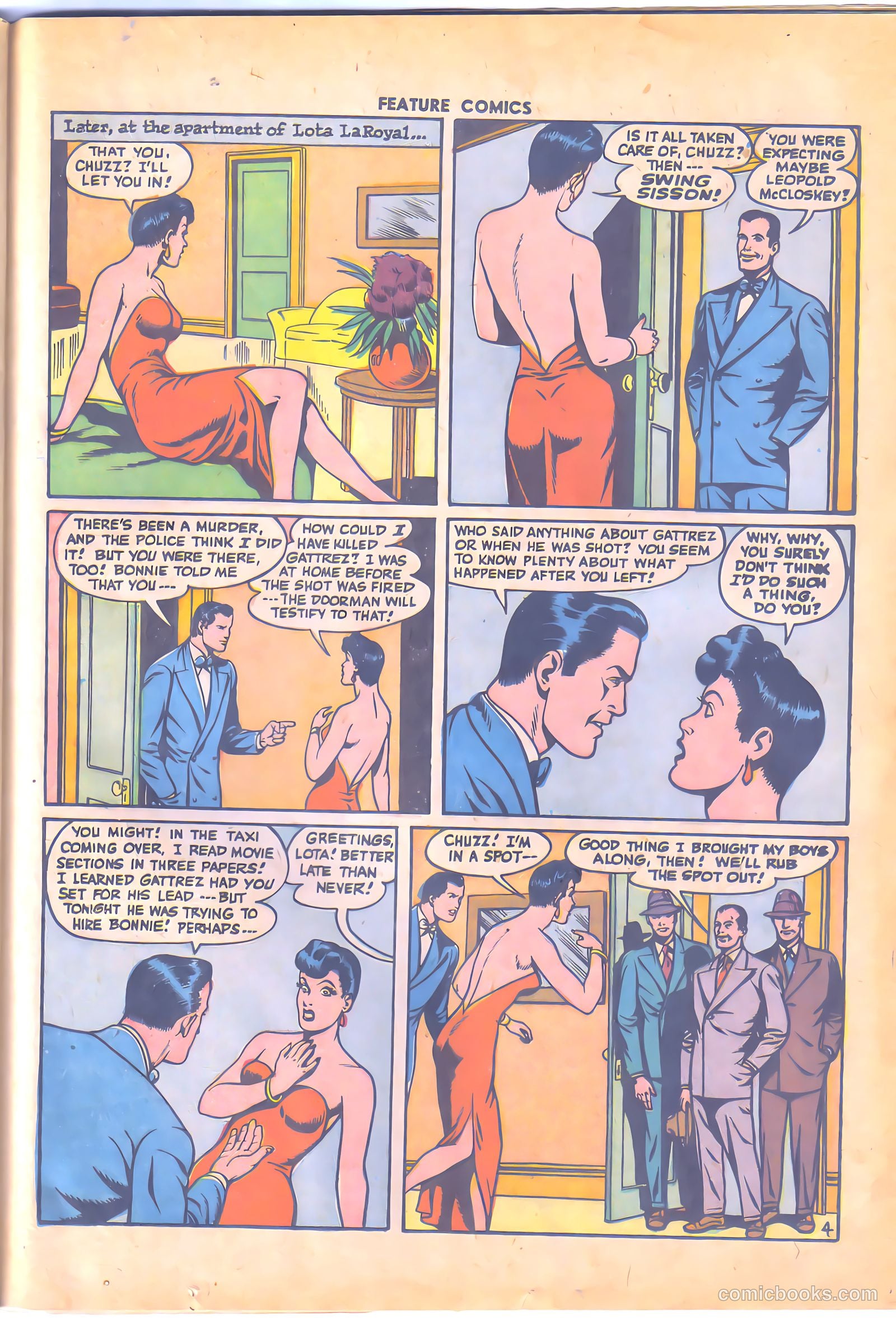 Feature Comics #109 — page 41 of 60