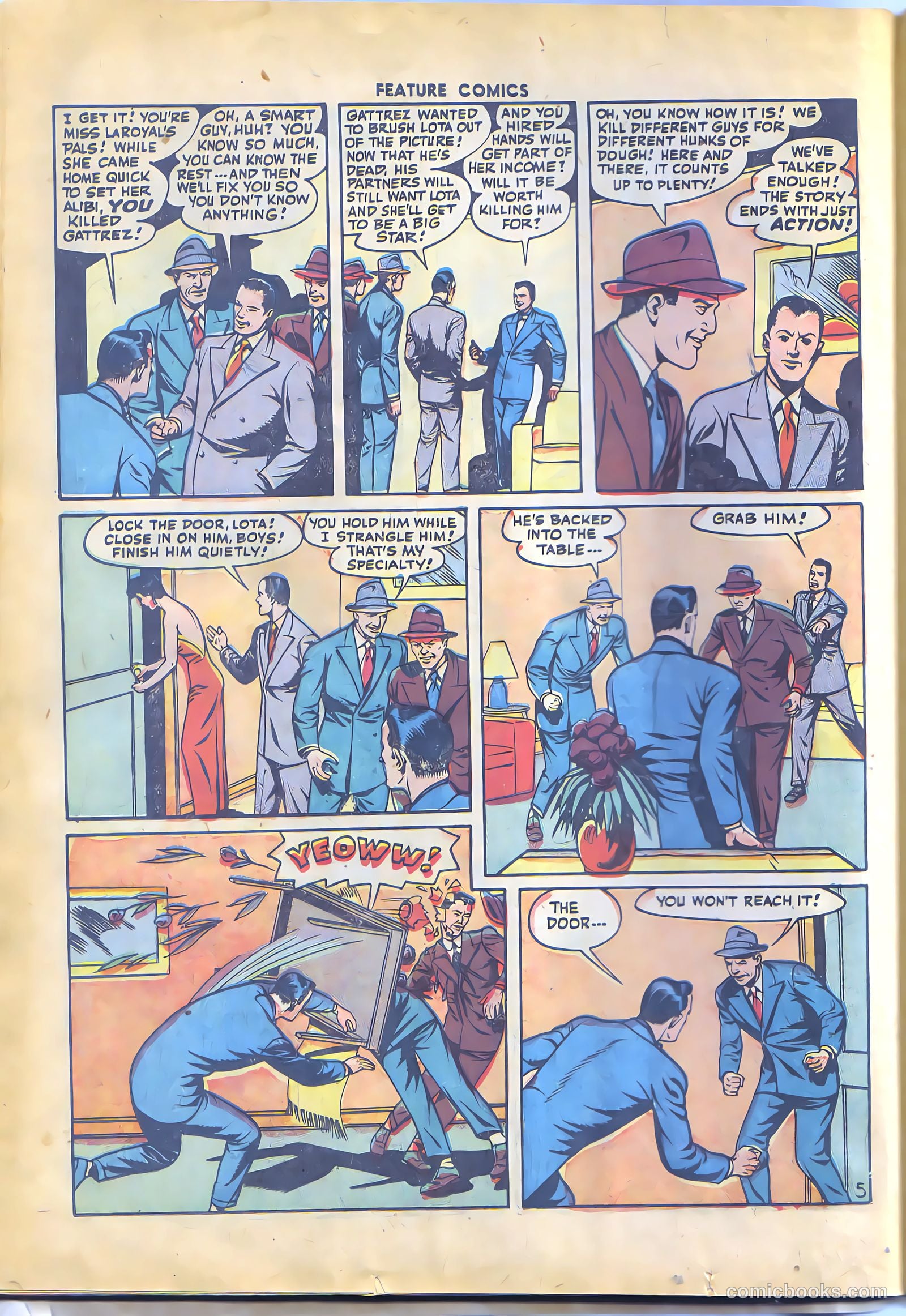 Feature Comics #109 — page 42 of 60