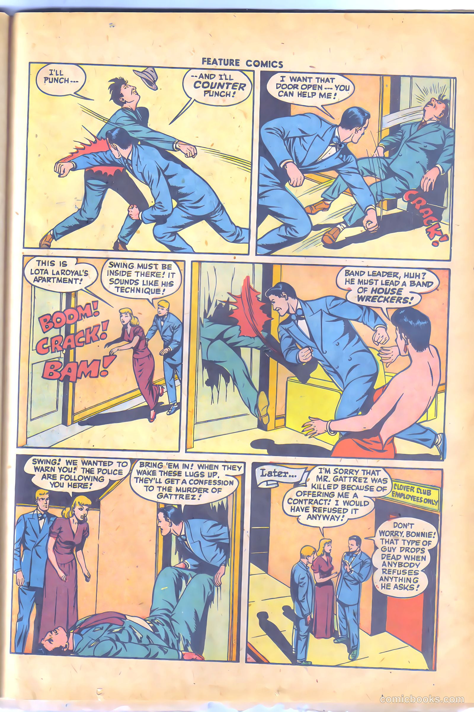 Feature Comics #109 — page 43 of 60