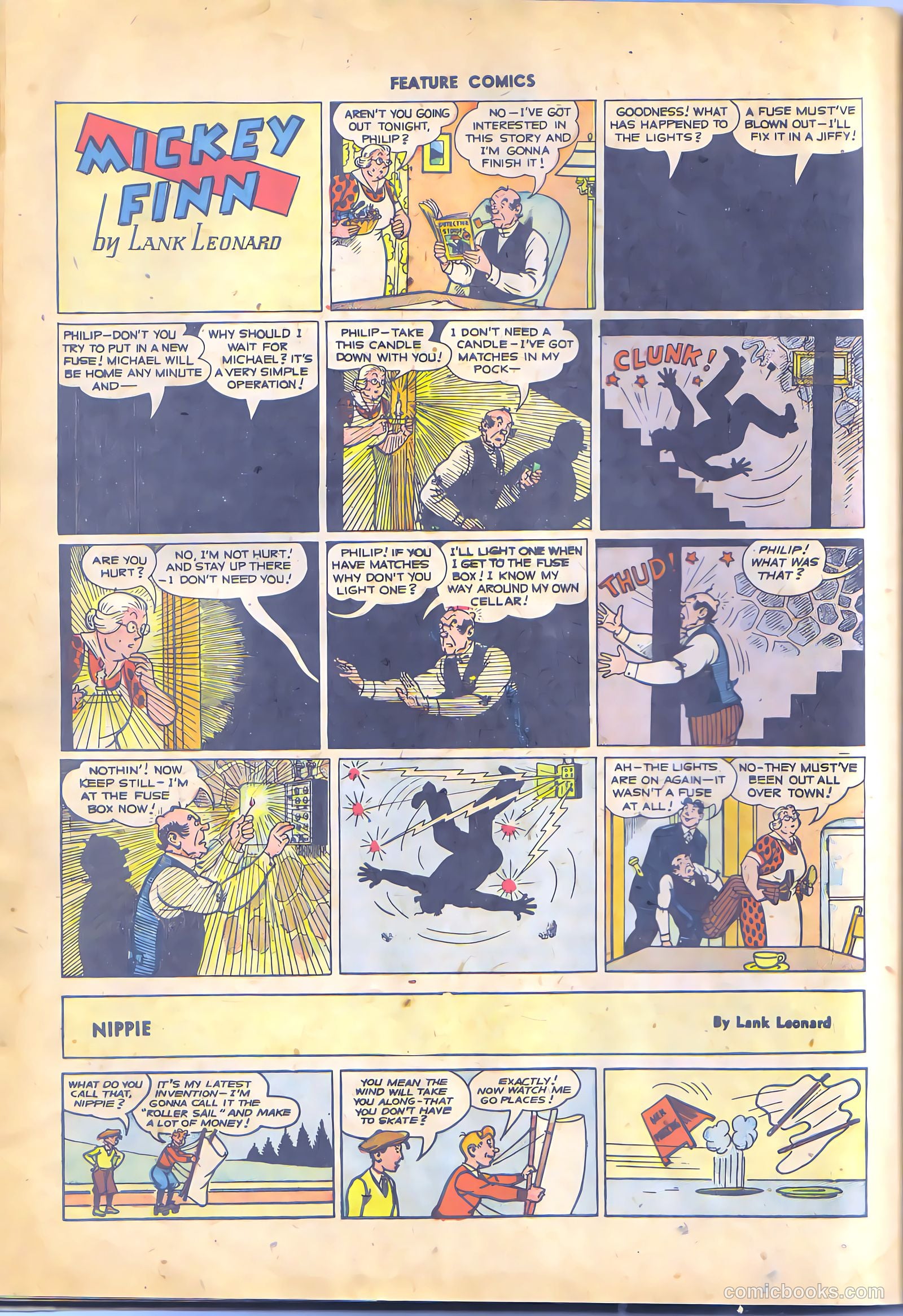 Feature Comics #109 — page 46 of 60
