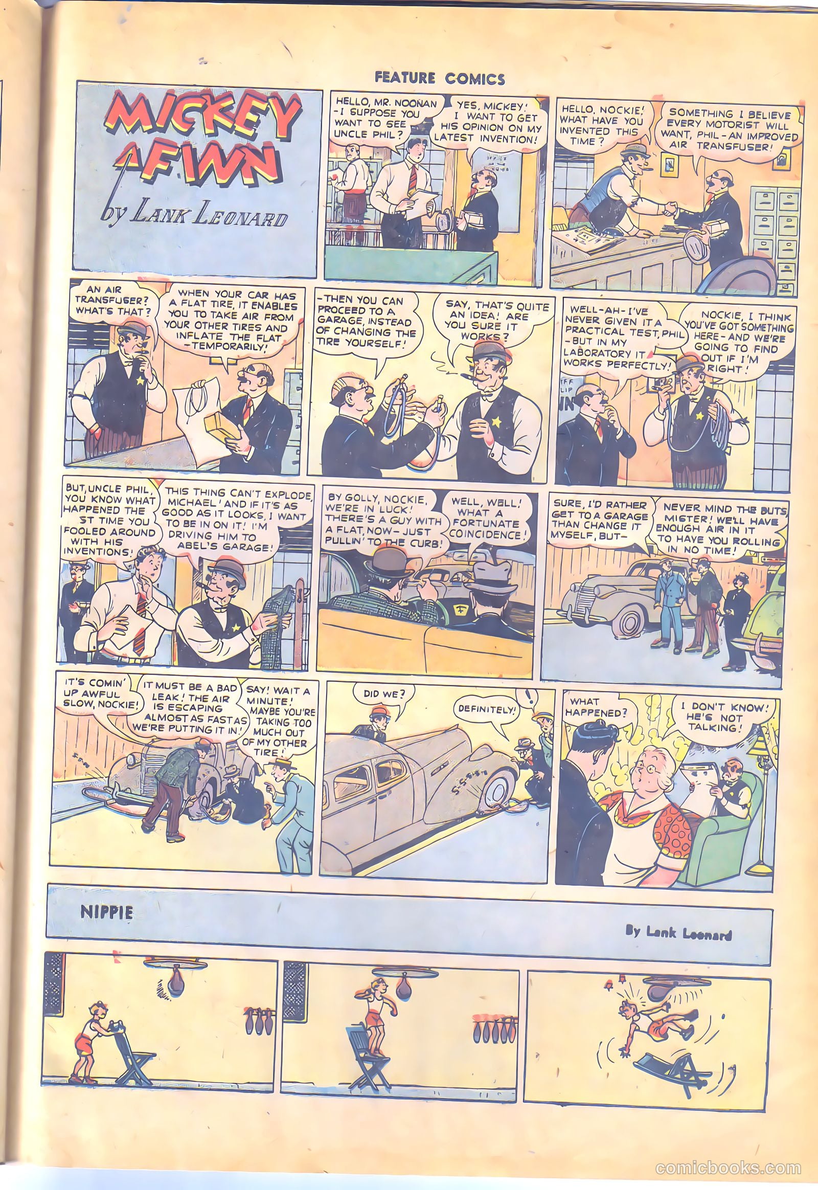 Feature Comics #109 — page 47 of 60