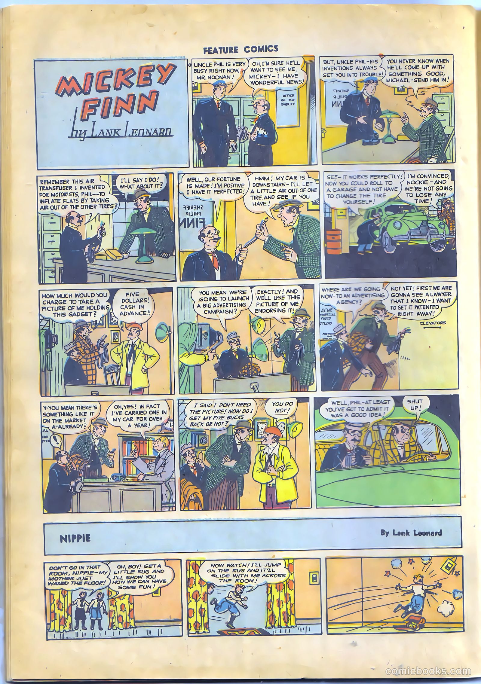 Feature Comics #109 — page 48 of 60