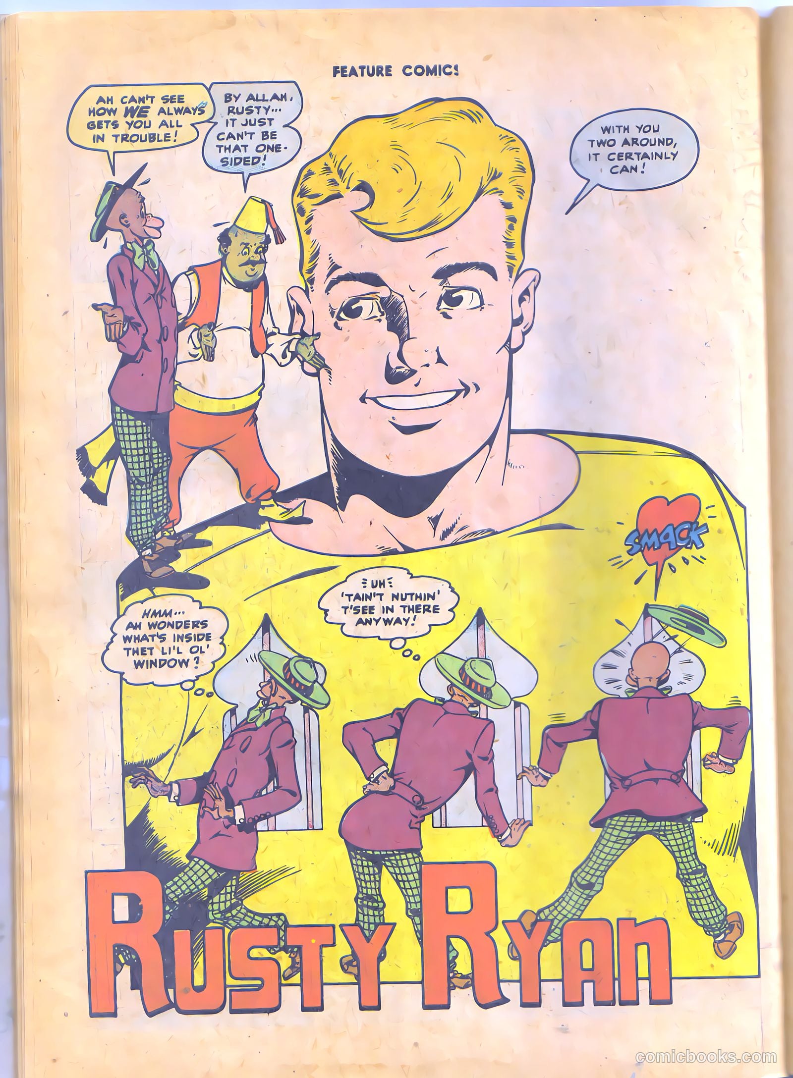 Feature Comics #109 — page 50 of 60