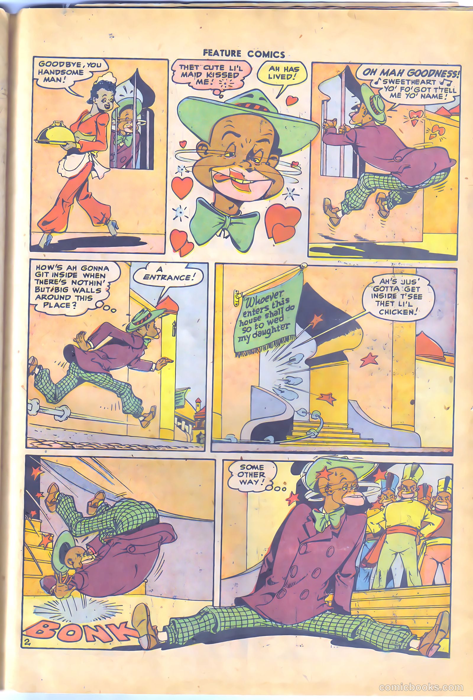 Feature Comics #109 — page 51 of 60