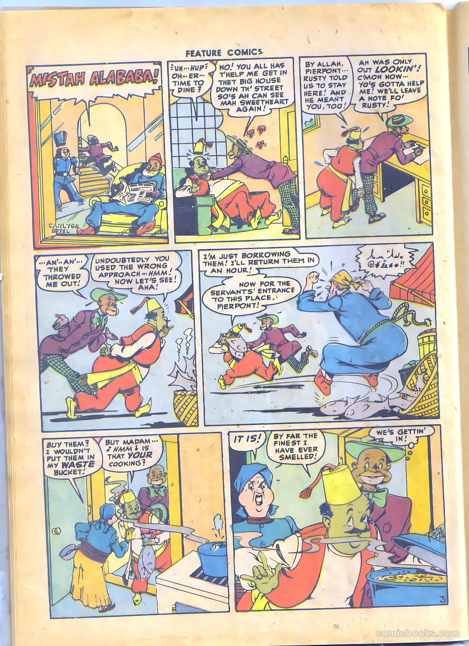 Feature Comics #109 — page 52 of 60