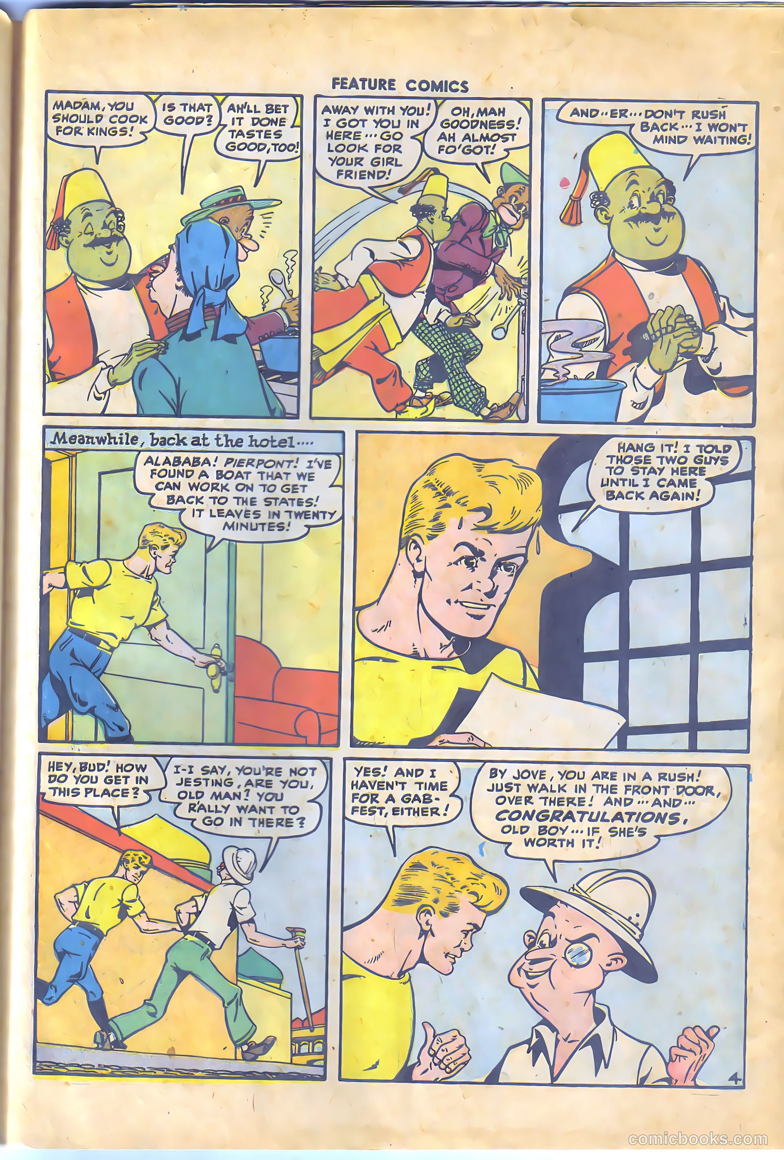 Feature Comics #109 — page 53 of 60