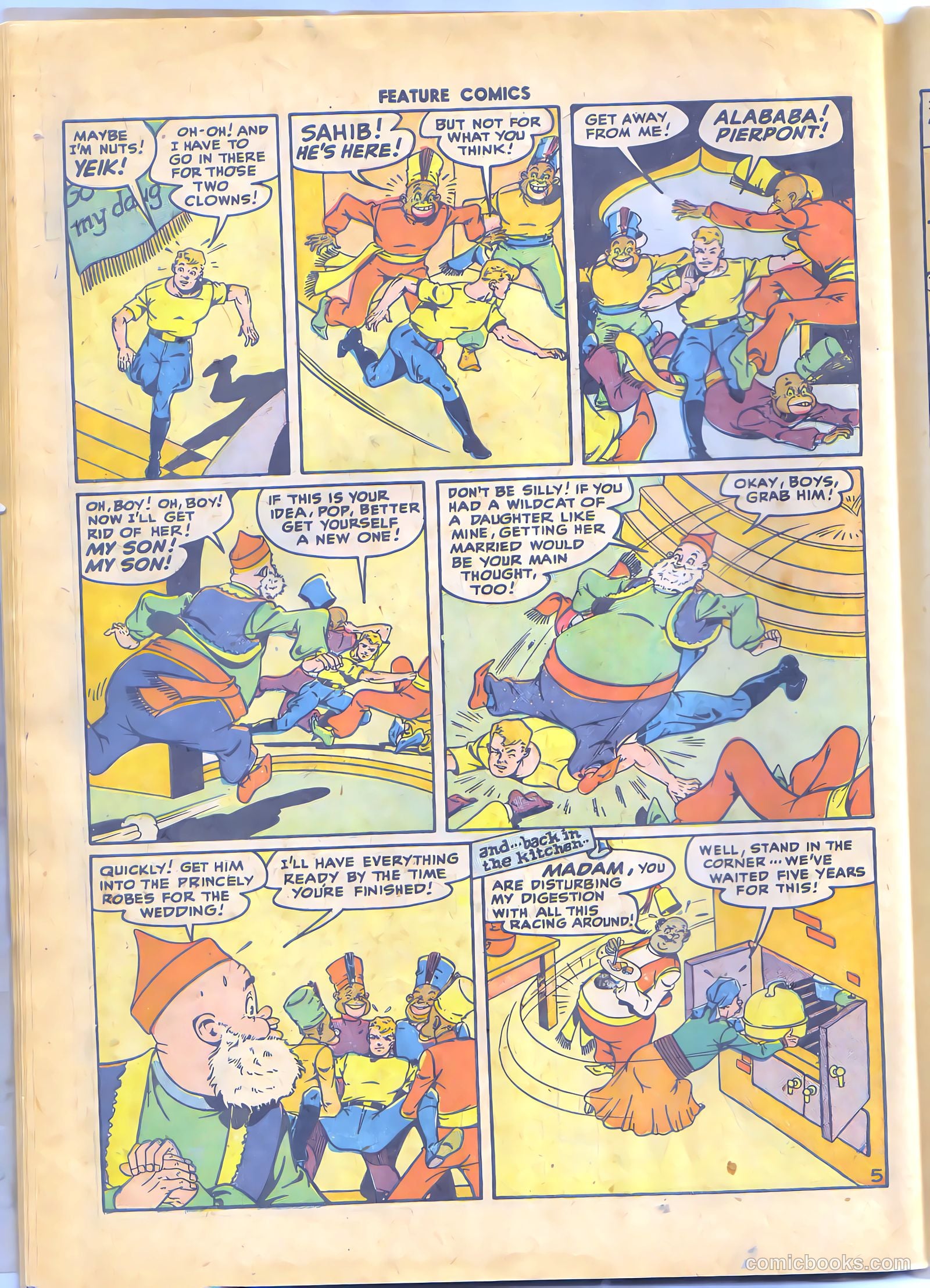 Feature Comics #109 — page 54 of 60
