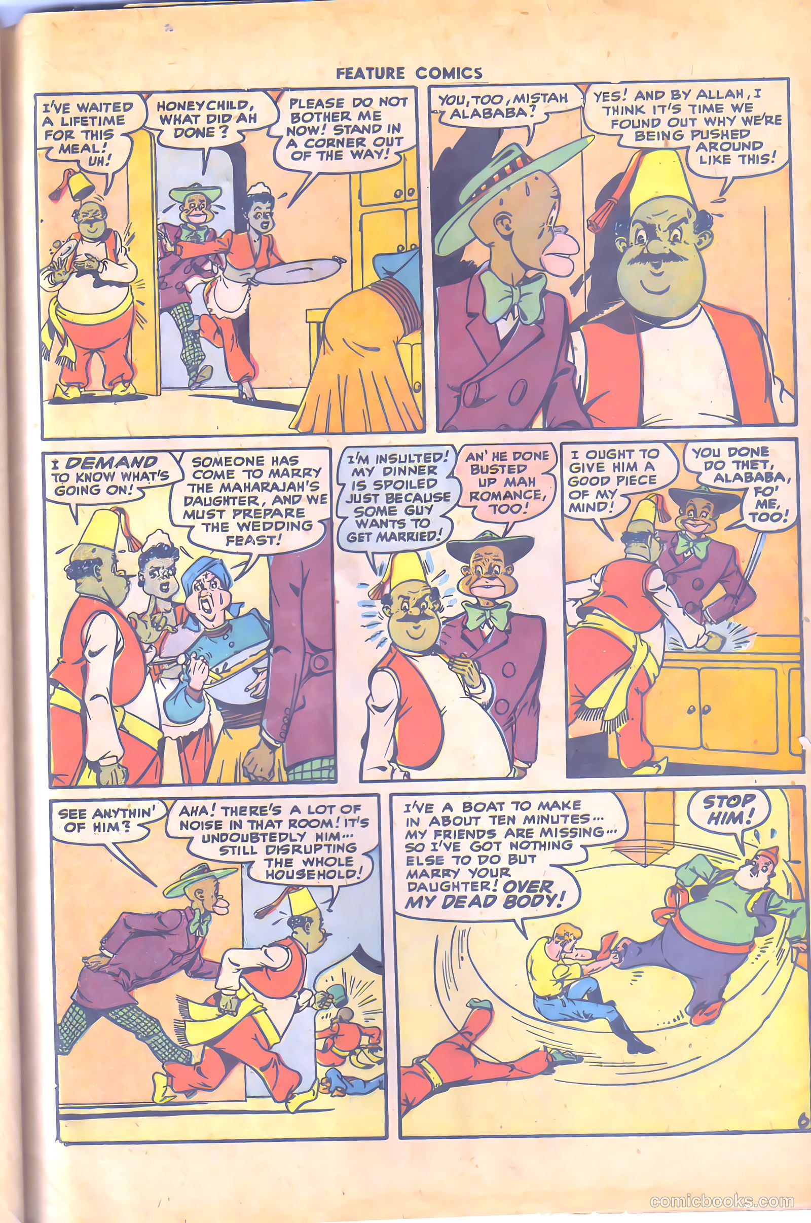 Feature Comics #109 — page 55 of 60