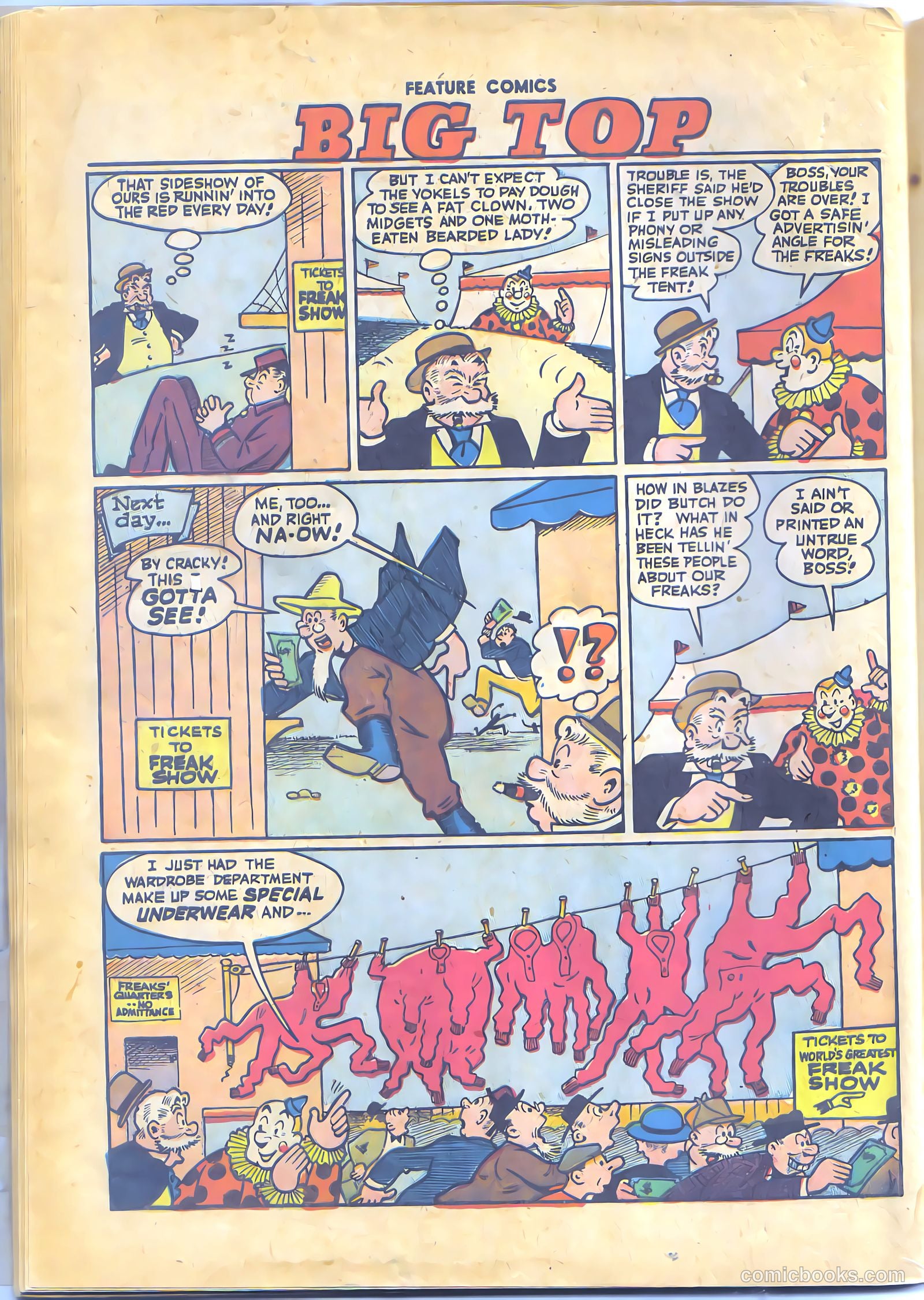 Feature Comics #109 — page 58 of 60