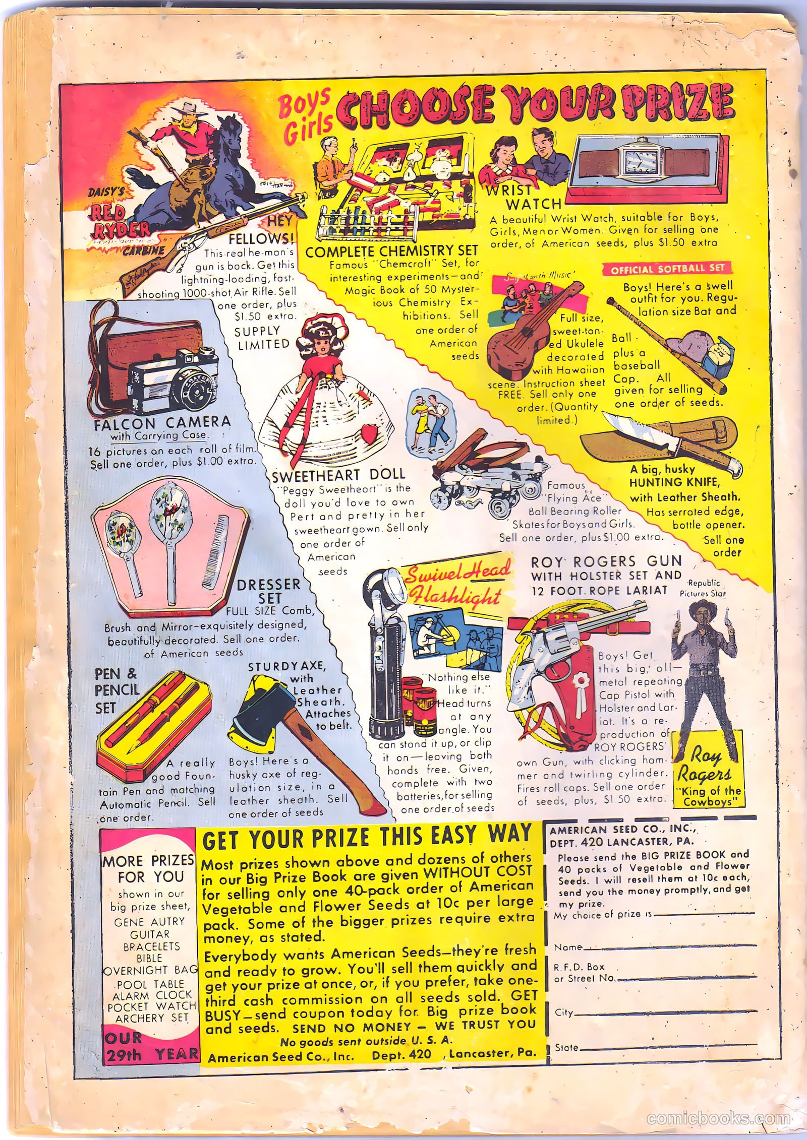 Feature Comics #109 — page 60 of 60