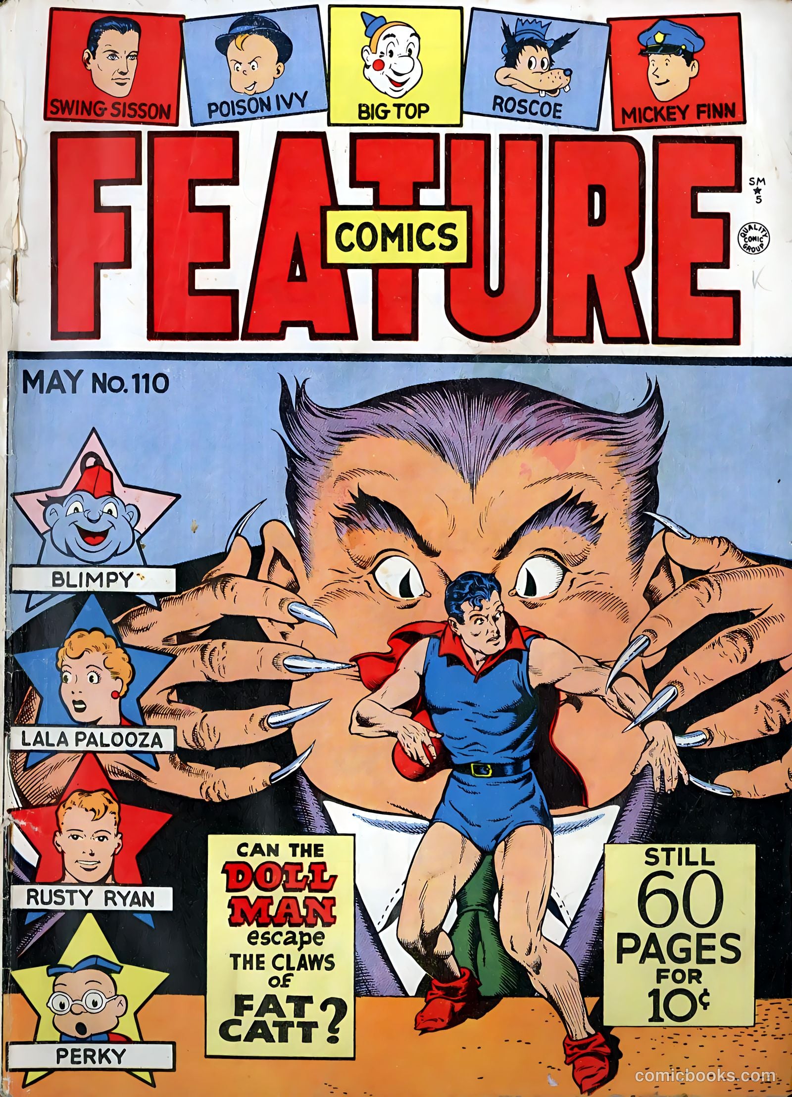 Feature Comics #110 — page 1 of 60