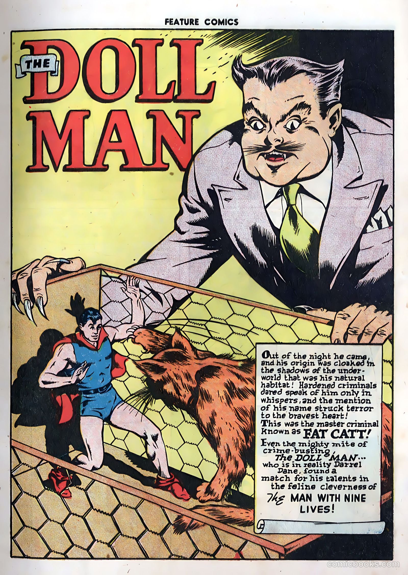 Feature Comics #110 — page 3 of 60