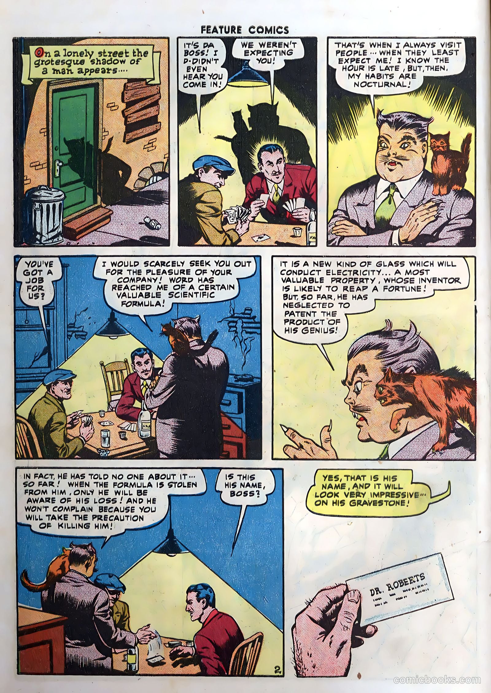 Feature Comics #110 — page 4 of 60