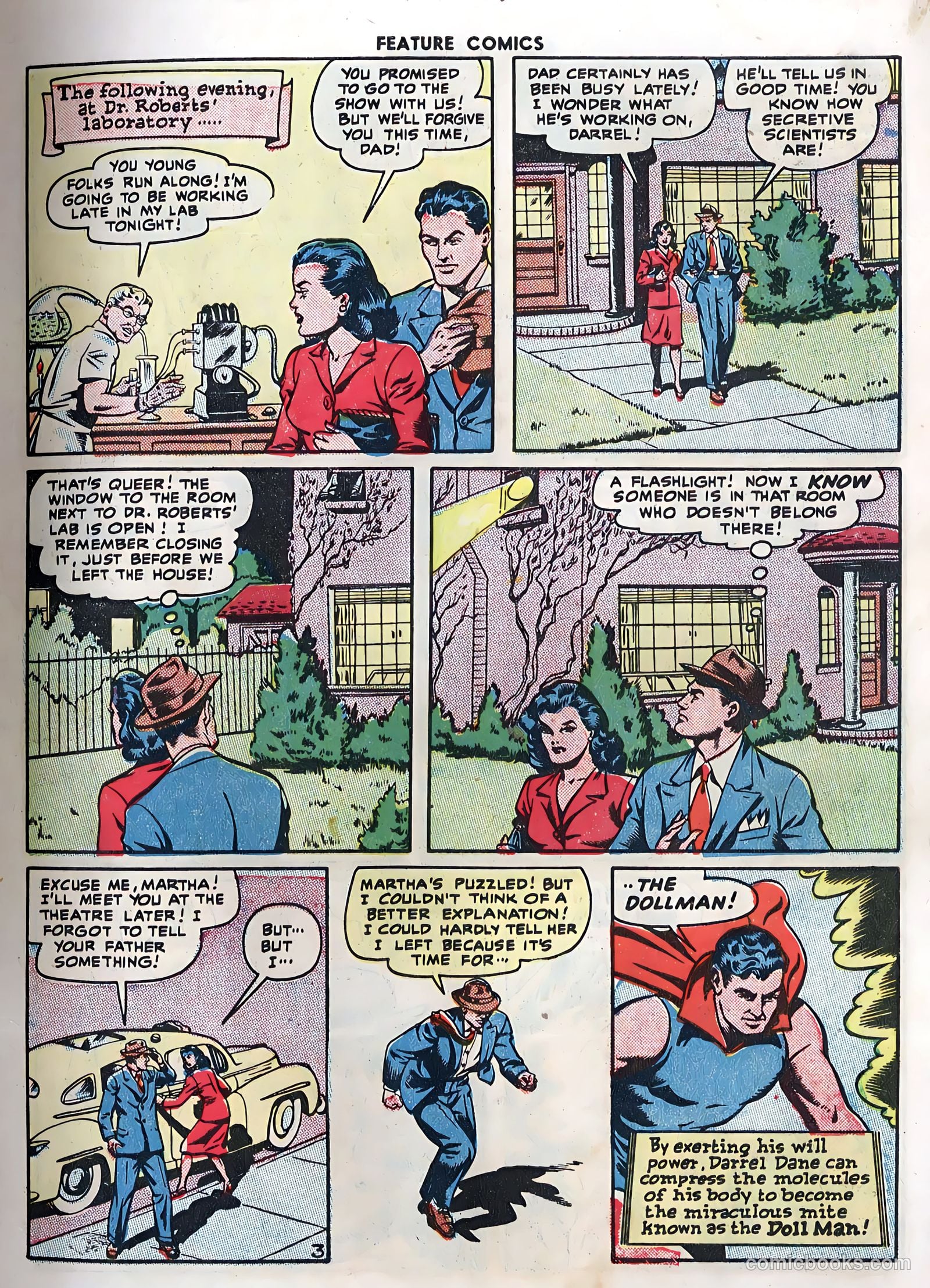 Feature Comics #110 — page 5 of 60
