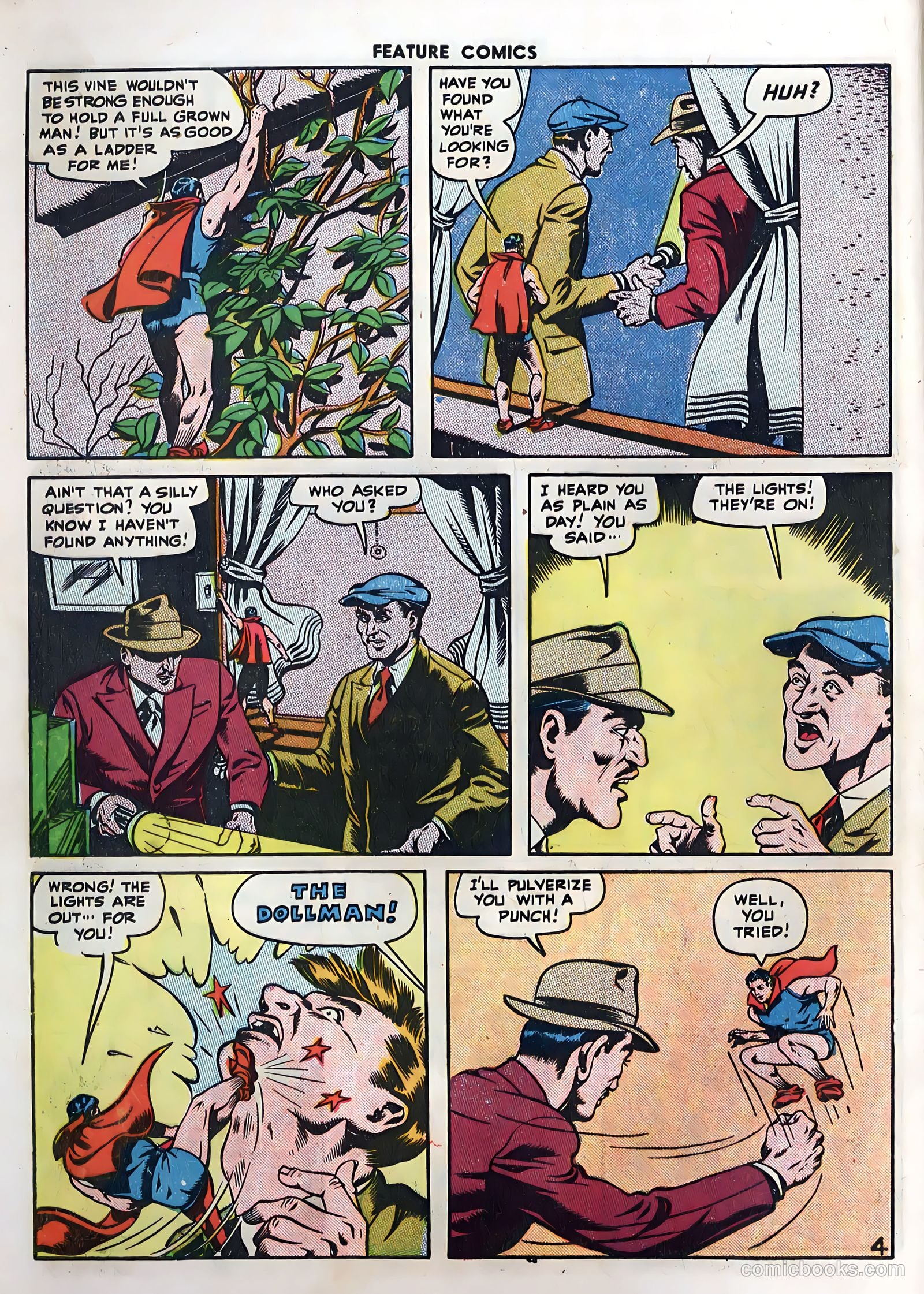 Feature Comics #110 — page 6 of 60