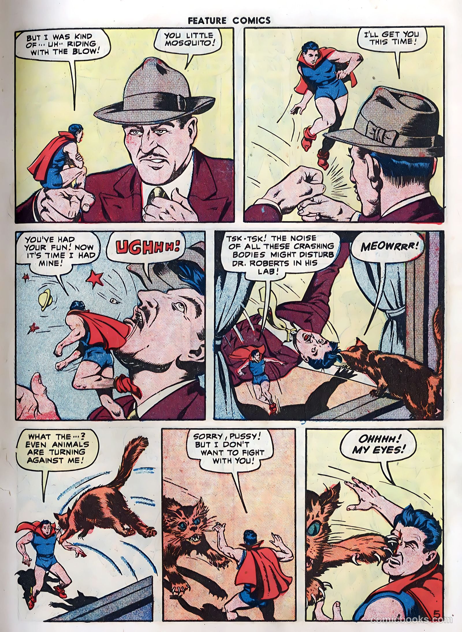 Feature Comics #110 — page 7 of 60