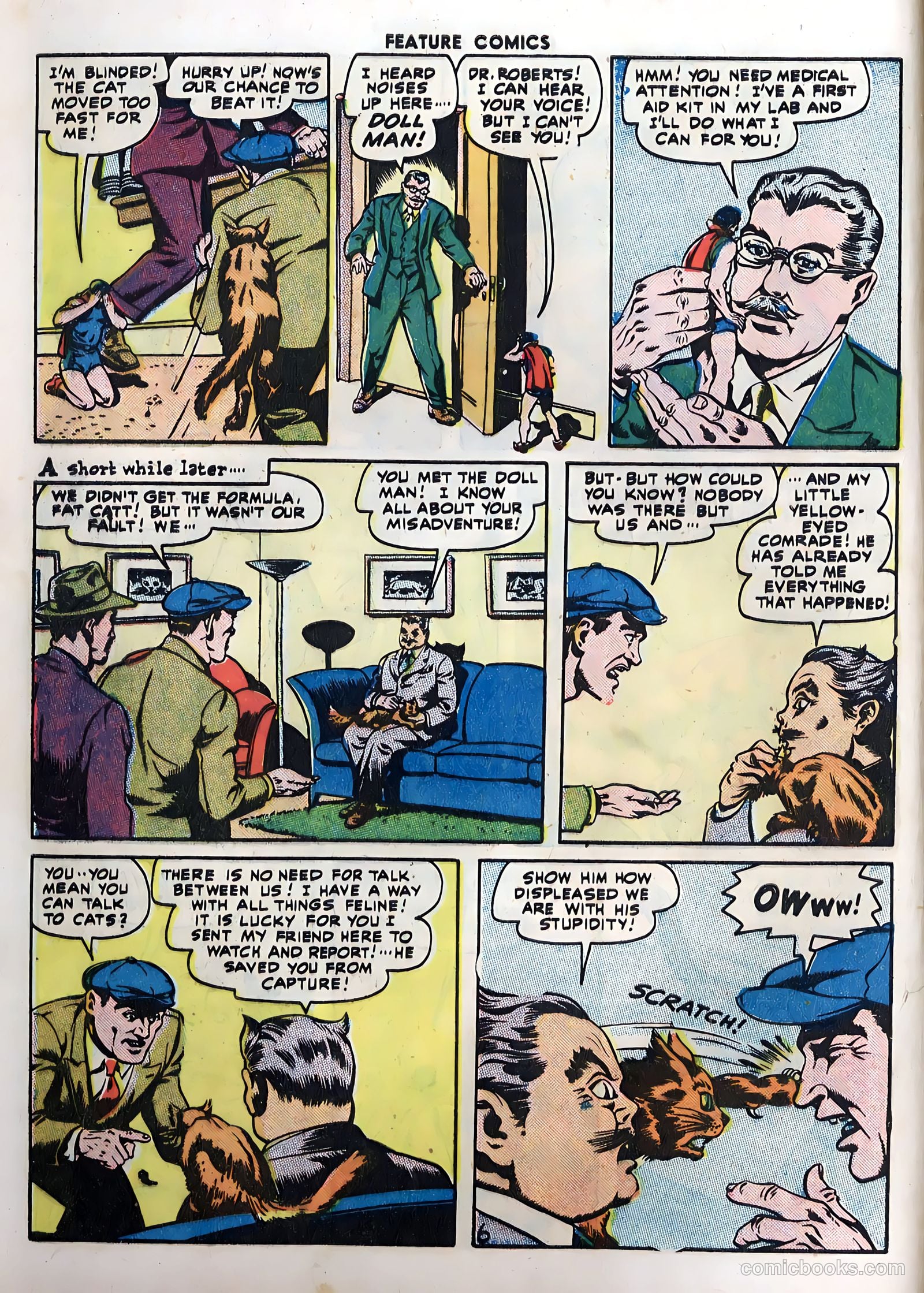 Feature Comics #110 — page 8 of 60