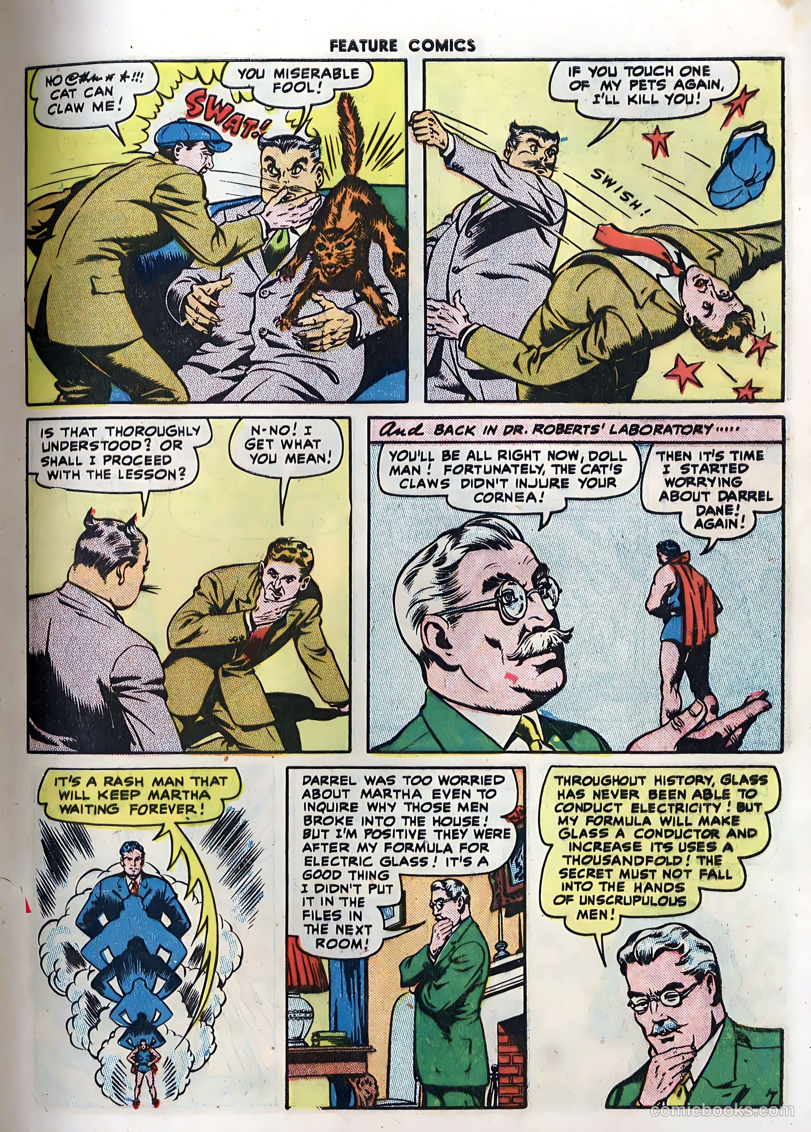 Feature Comics #110 — page 9 of 60