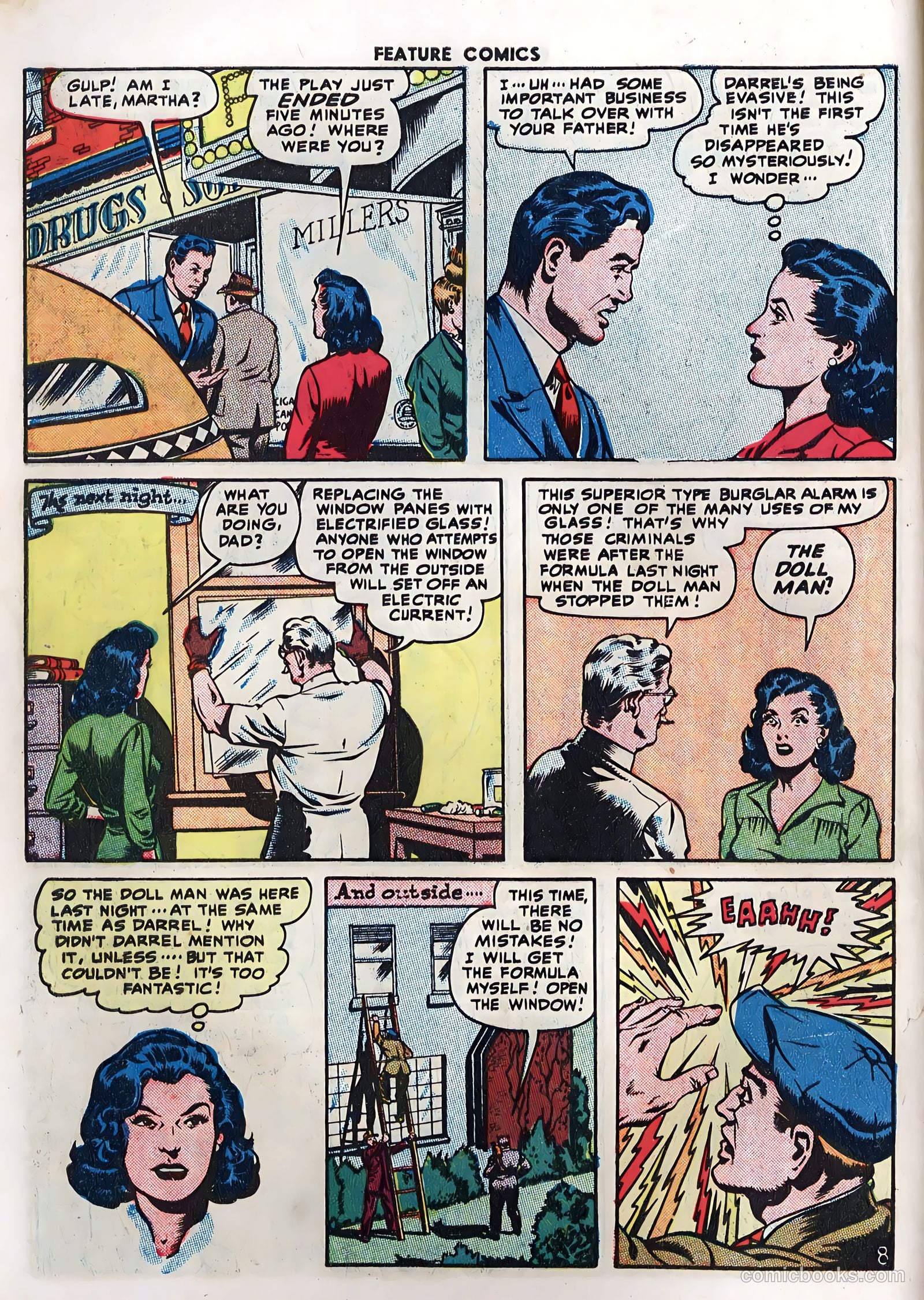 Feature Comics #110 — page 10 of 60