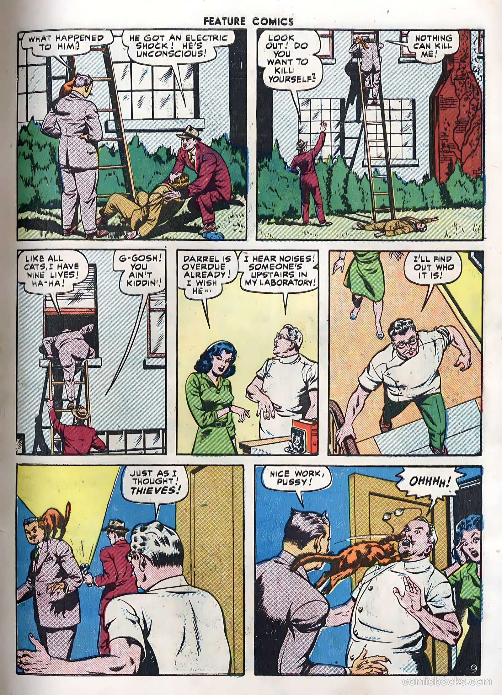Feature Comics #110 — page 11 of 60