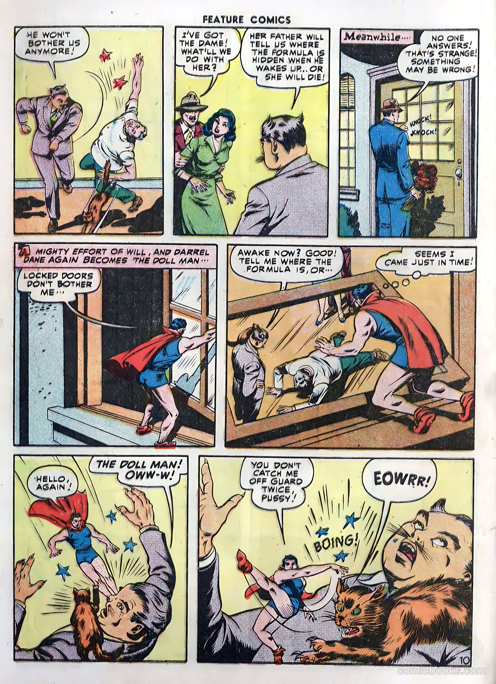Feature Comics #110 — page 12 of 60