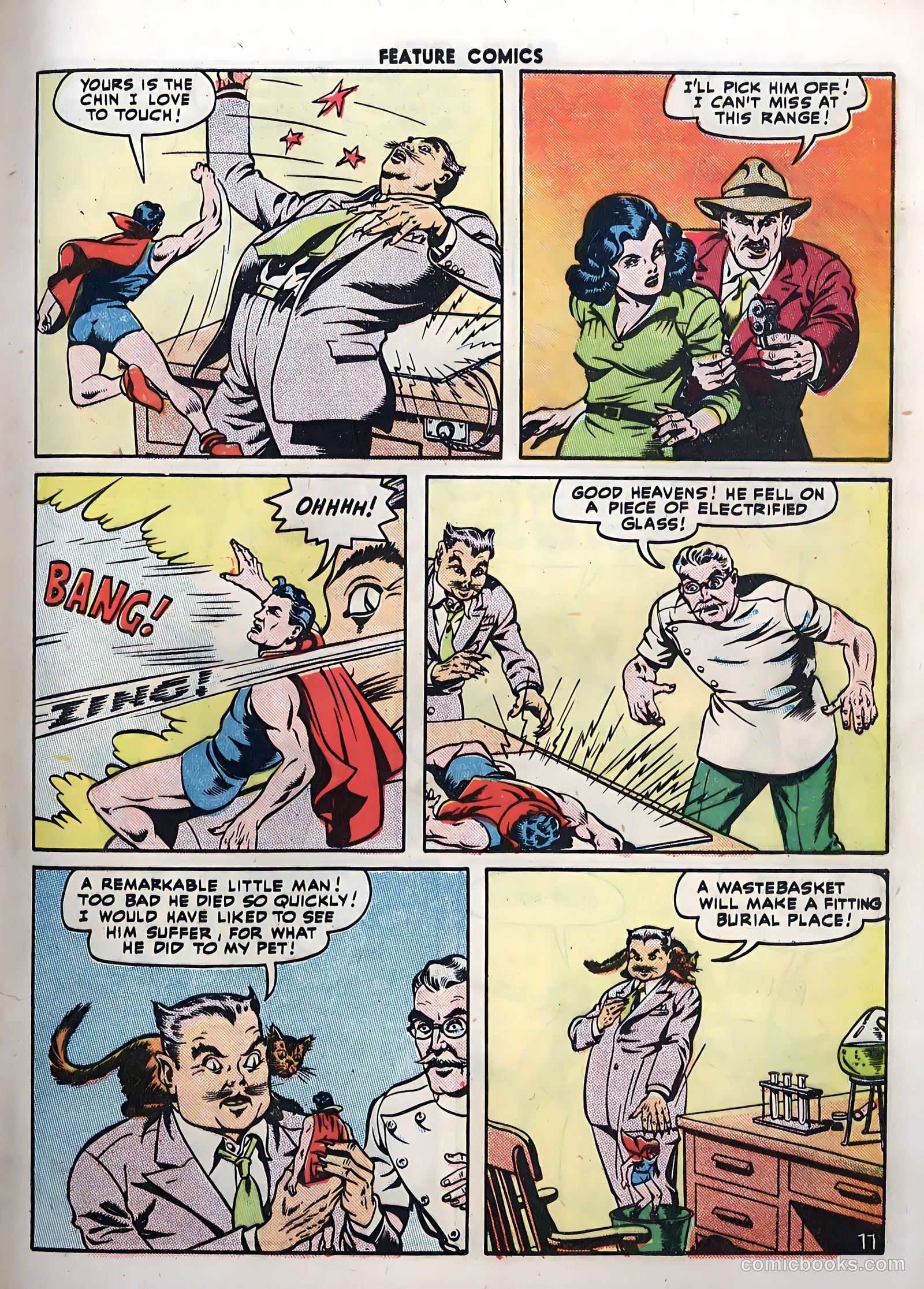 Feature Comics #110 — page 13 of 60
