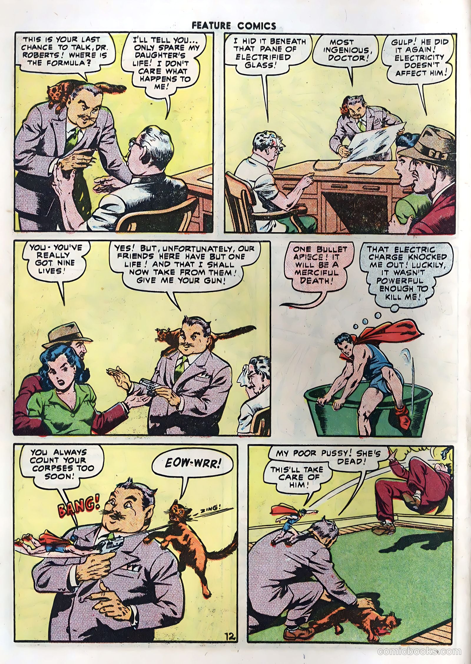 Feature Comics #110 — page 14 of 60