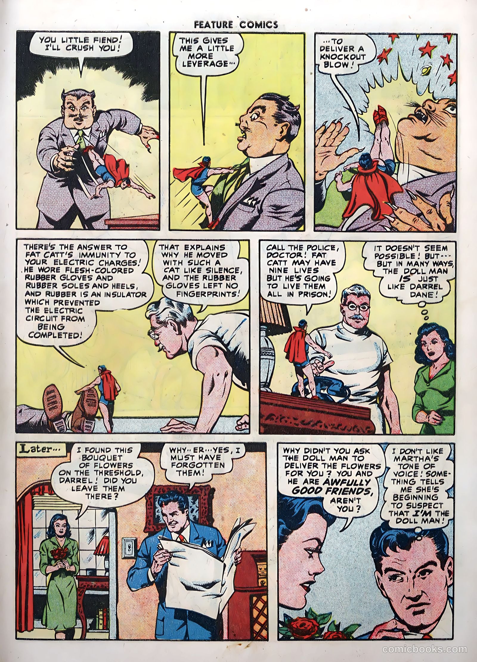 Feature Comics #110 — page 15 of 60