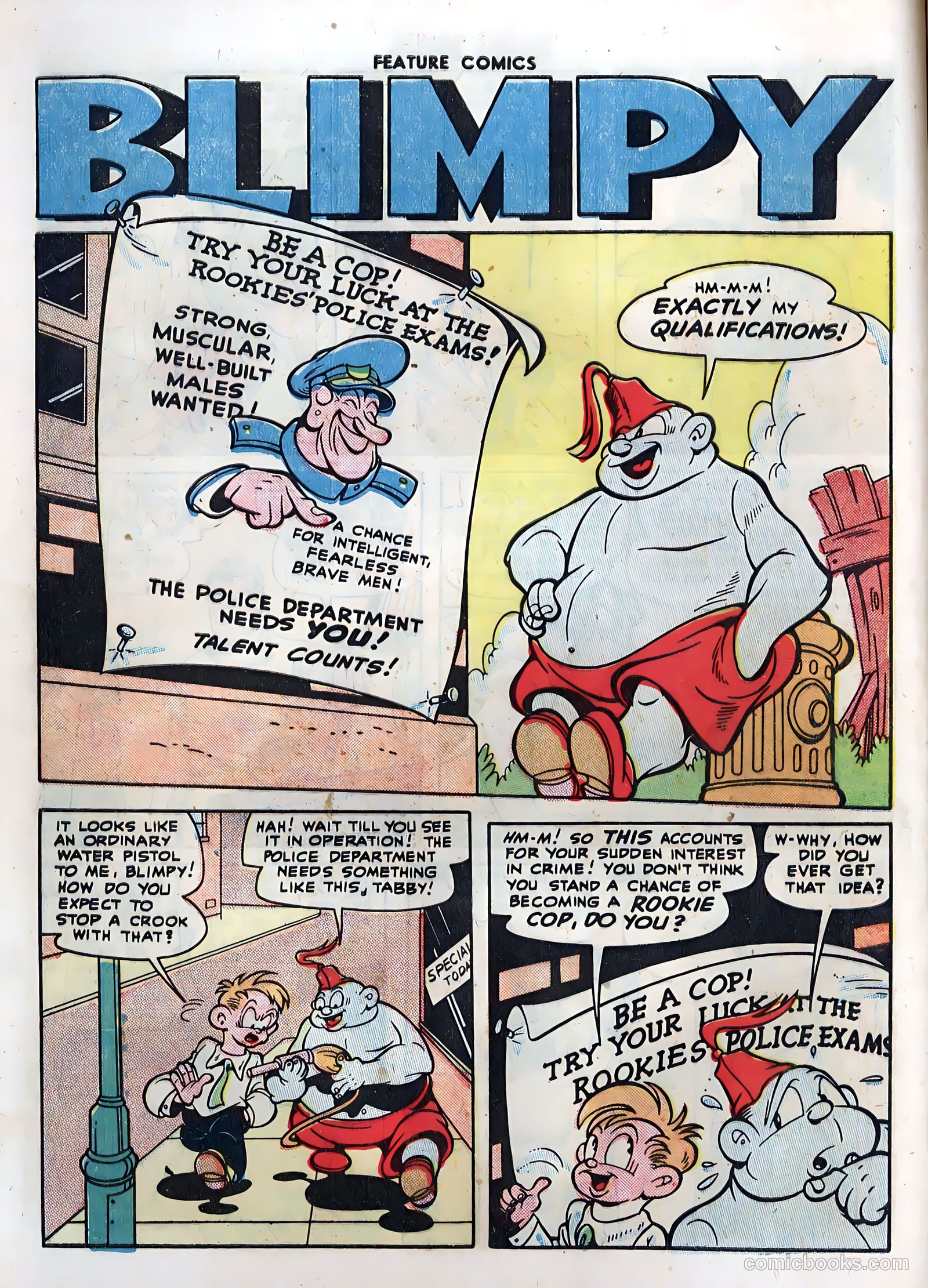 Feature Comics #110 — page 16 of 60