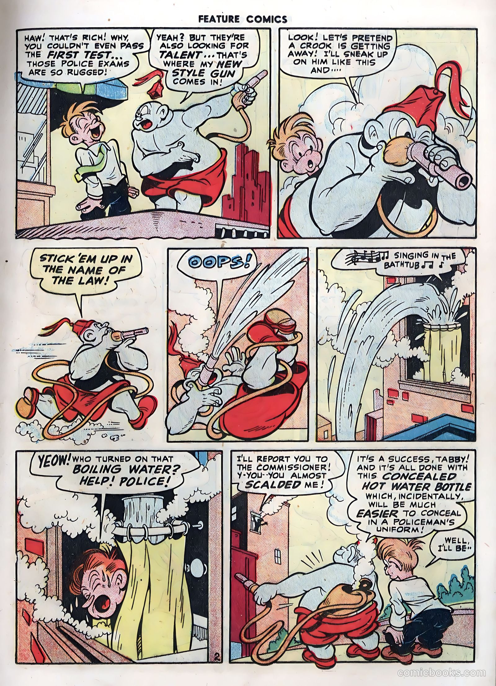 Feature Comics #110 — page 17 of 60