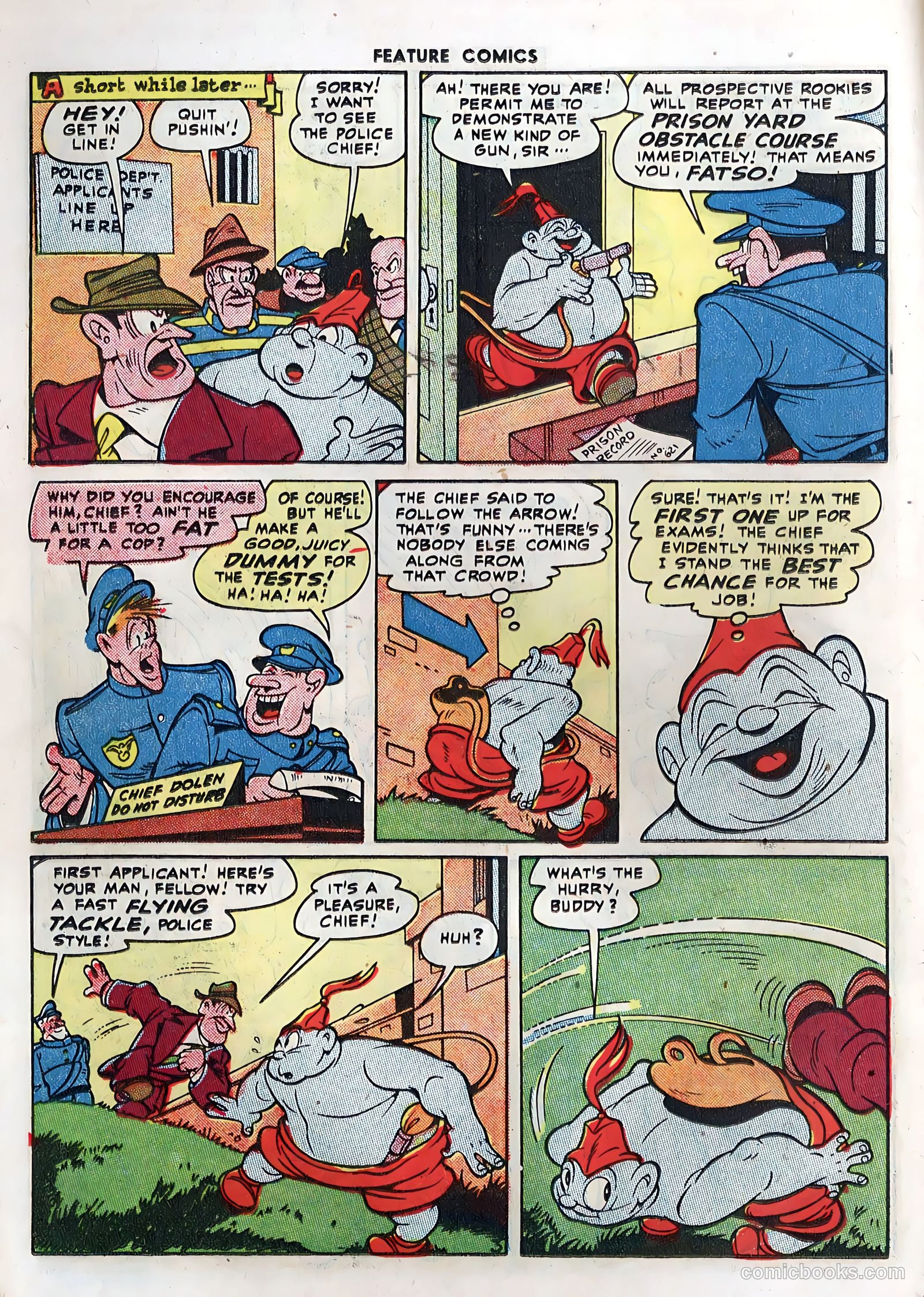 Feature Comics #110 — page 18 of 60