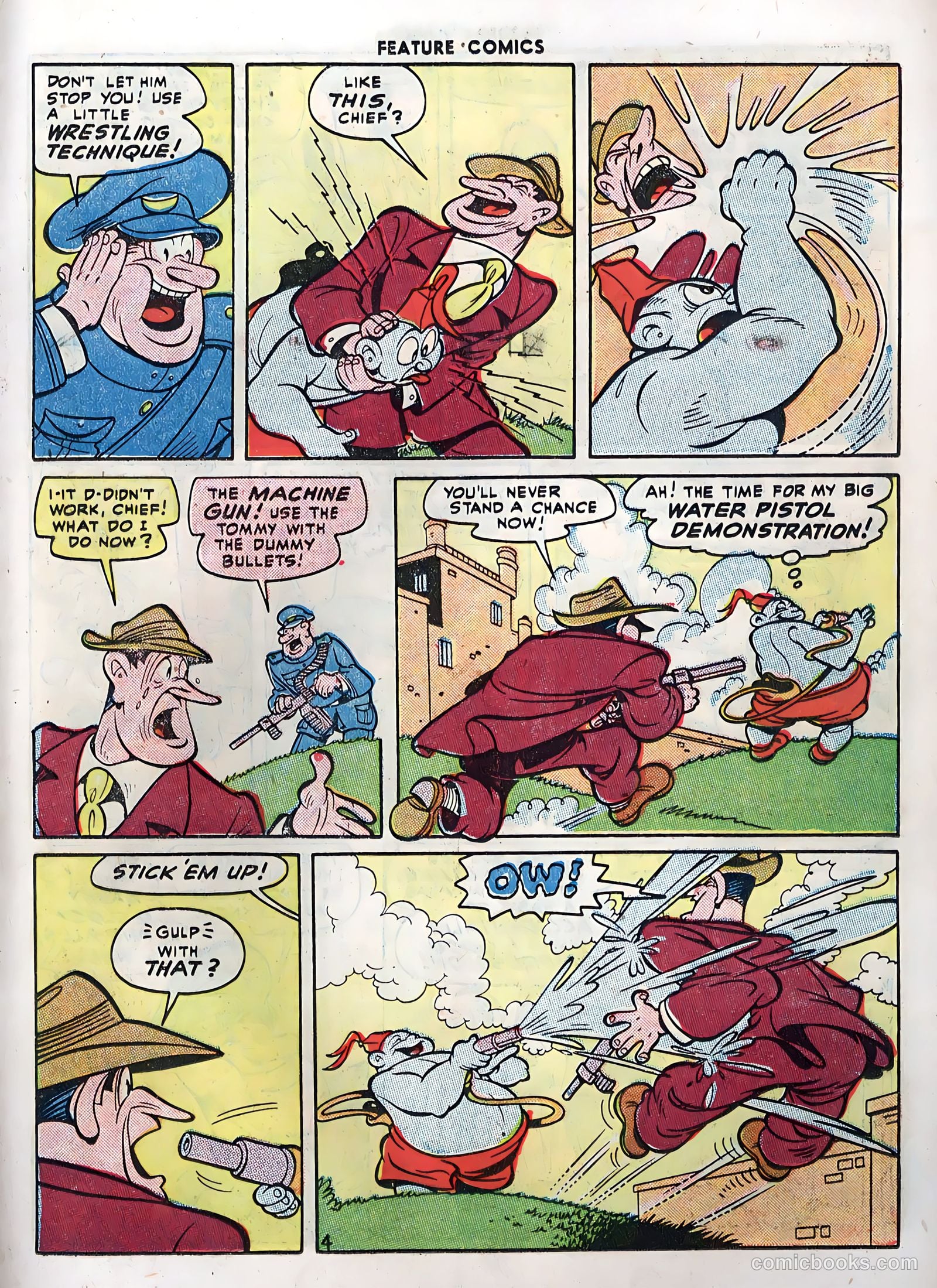 Feature Comics #110 — page 19 of 60