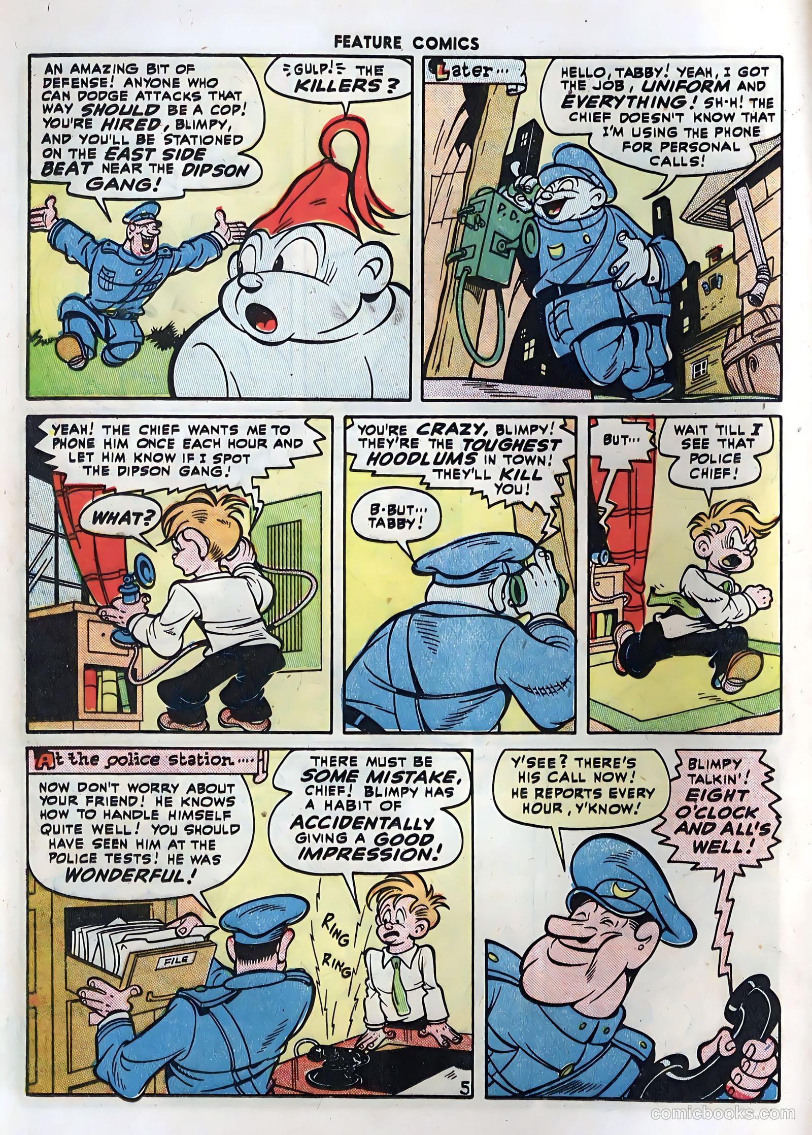Feature Comics #110 — page 20 of 60